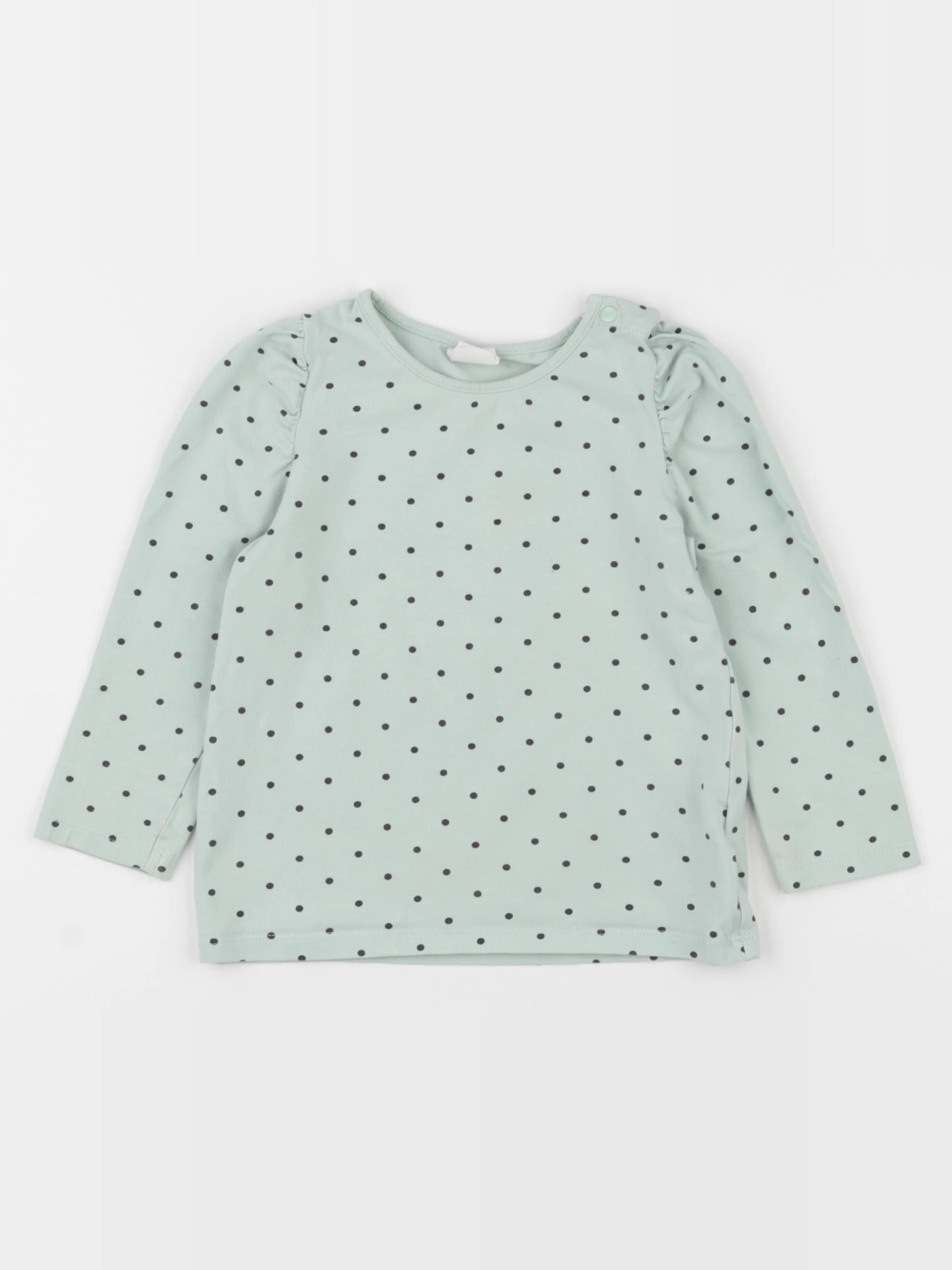 H&M - tee-shirt vert - 18/24 mois
