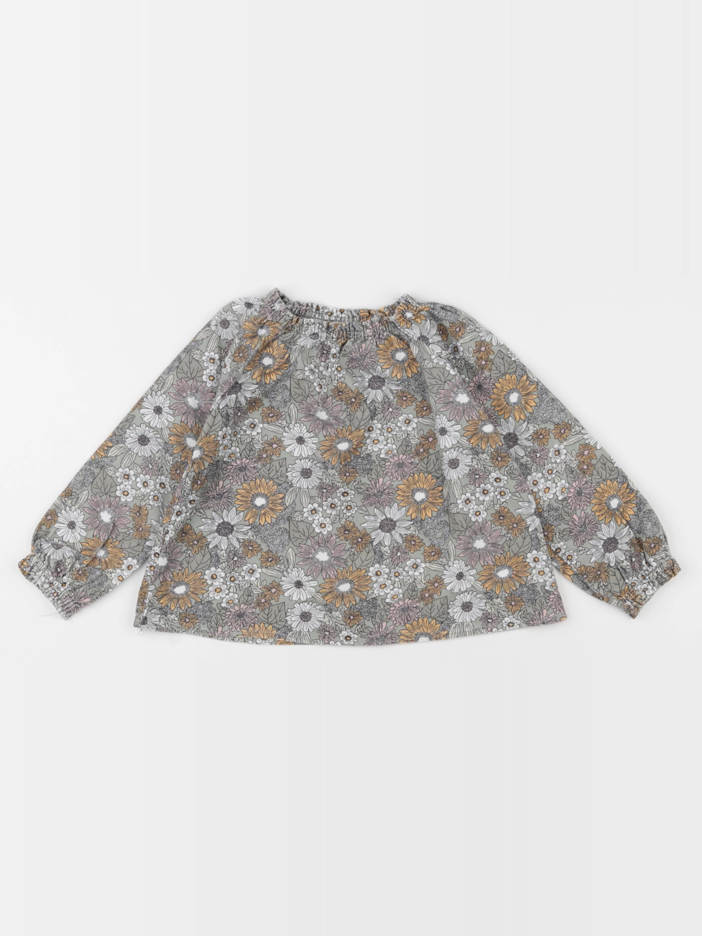 Vertbaudet - blouse multicolore - 4 ans
