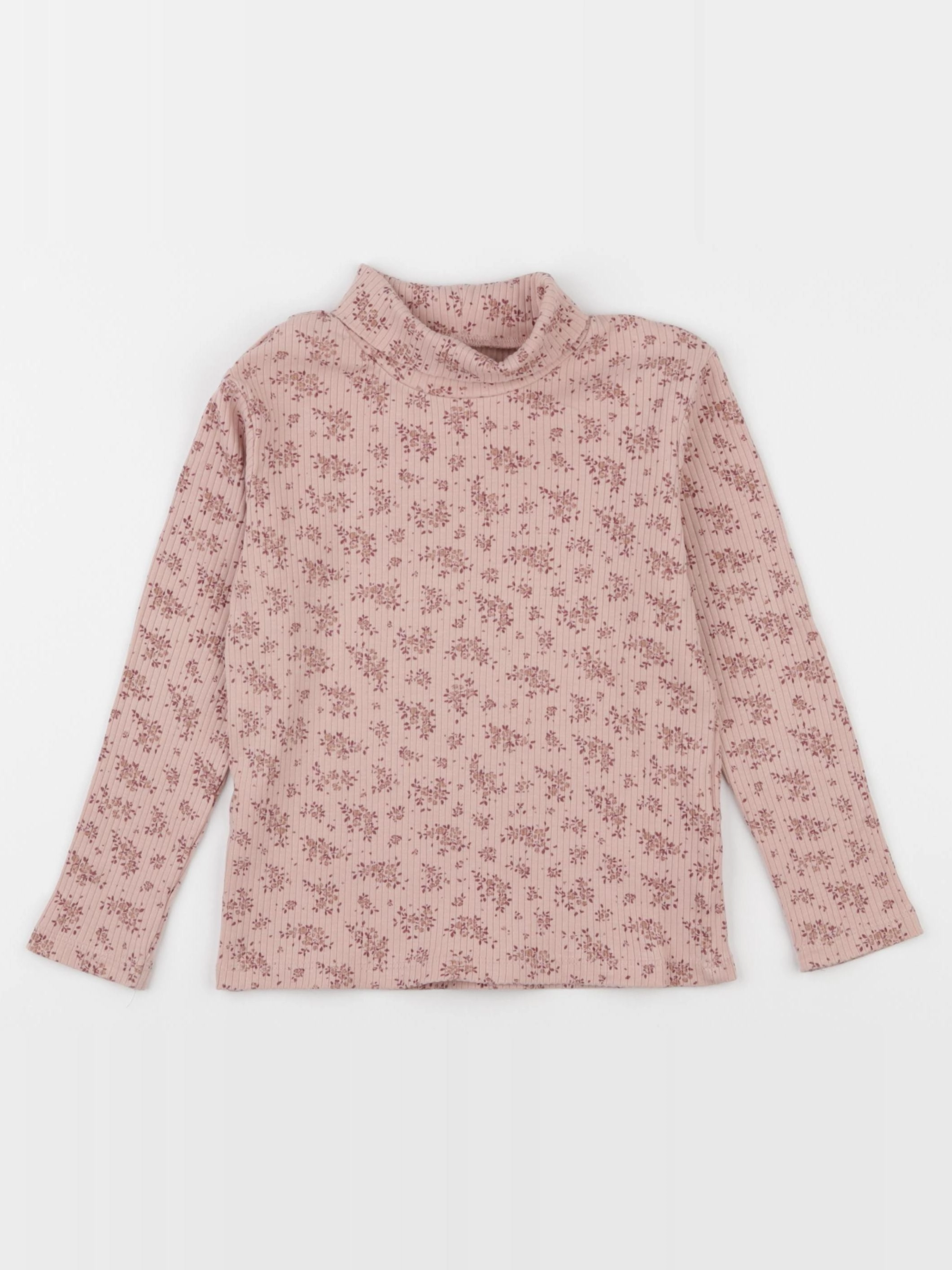 Vertbaudet - sous-pull rose - 4 ans