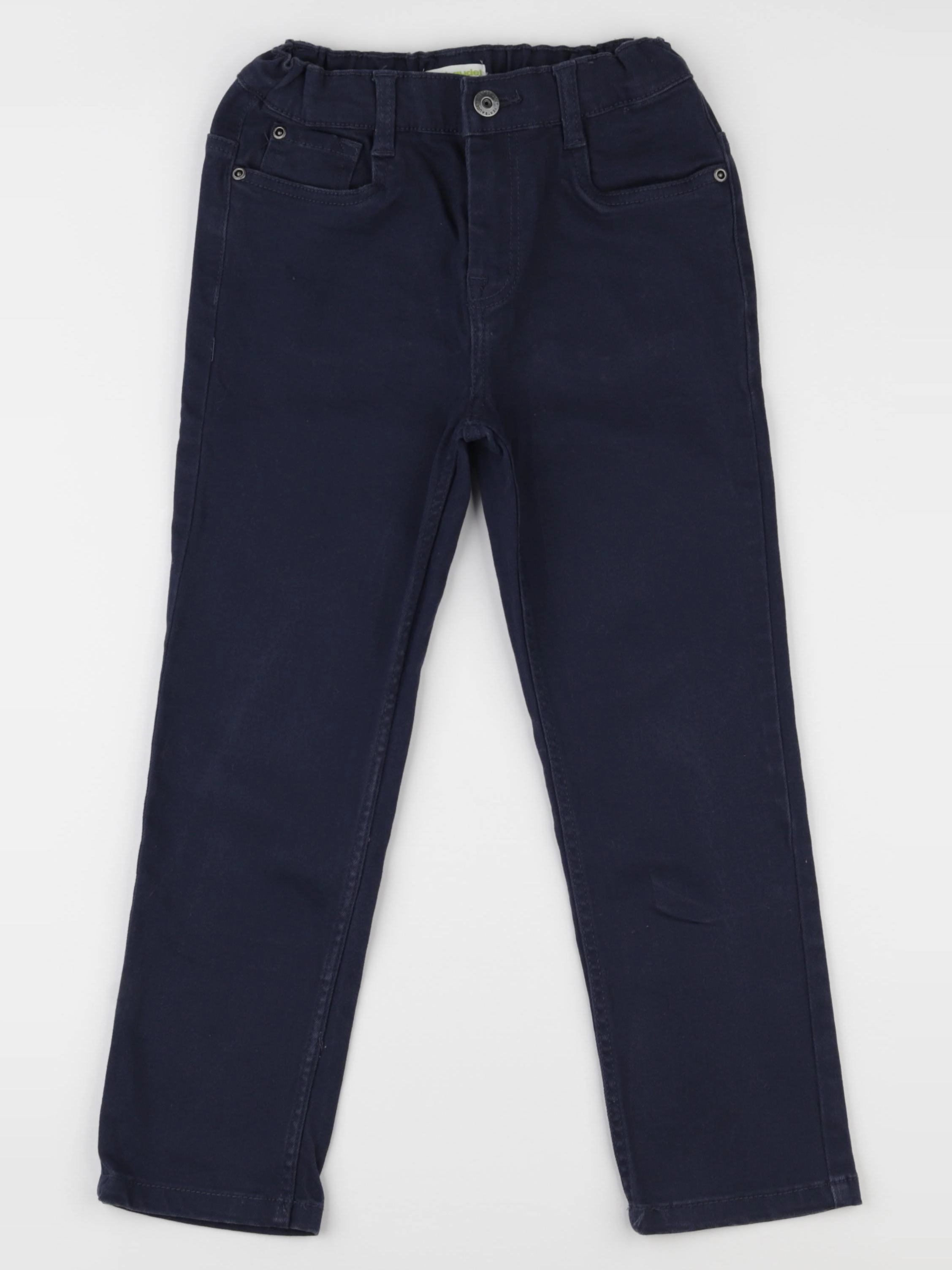 Vertbaudet - pantalon bleu - 6 ans