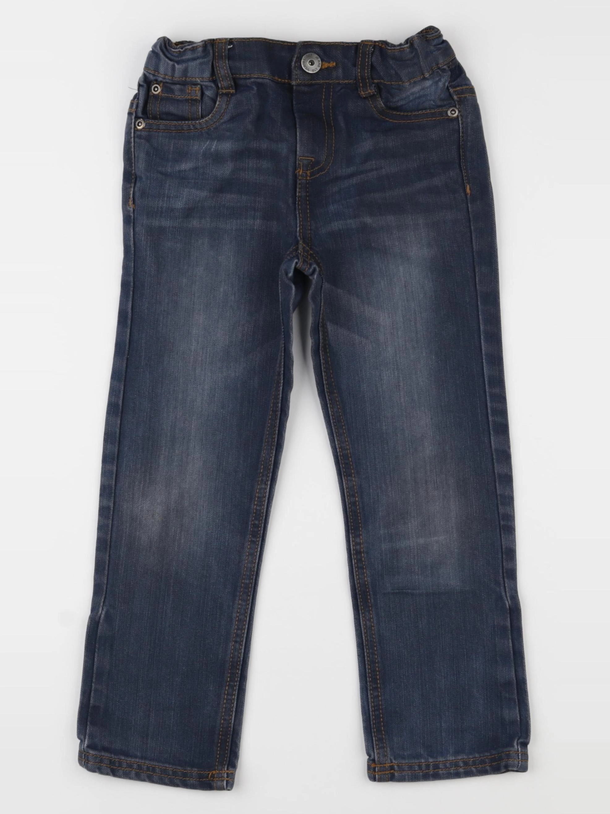 Vertbaudet - jean bleu - 5 ans