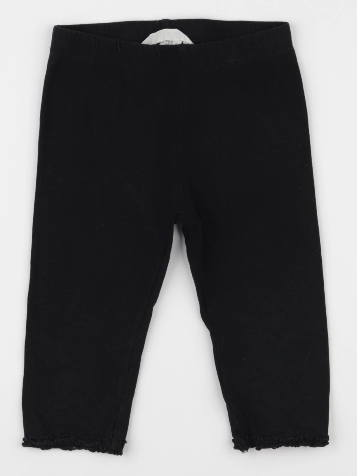 H&M - legging noir - 2/3 ans