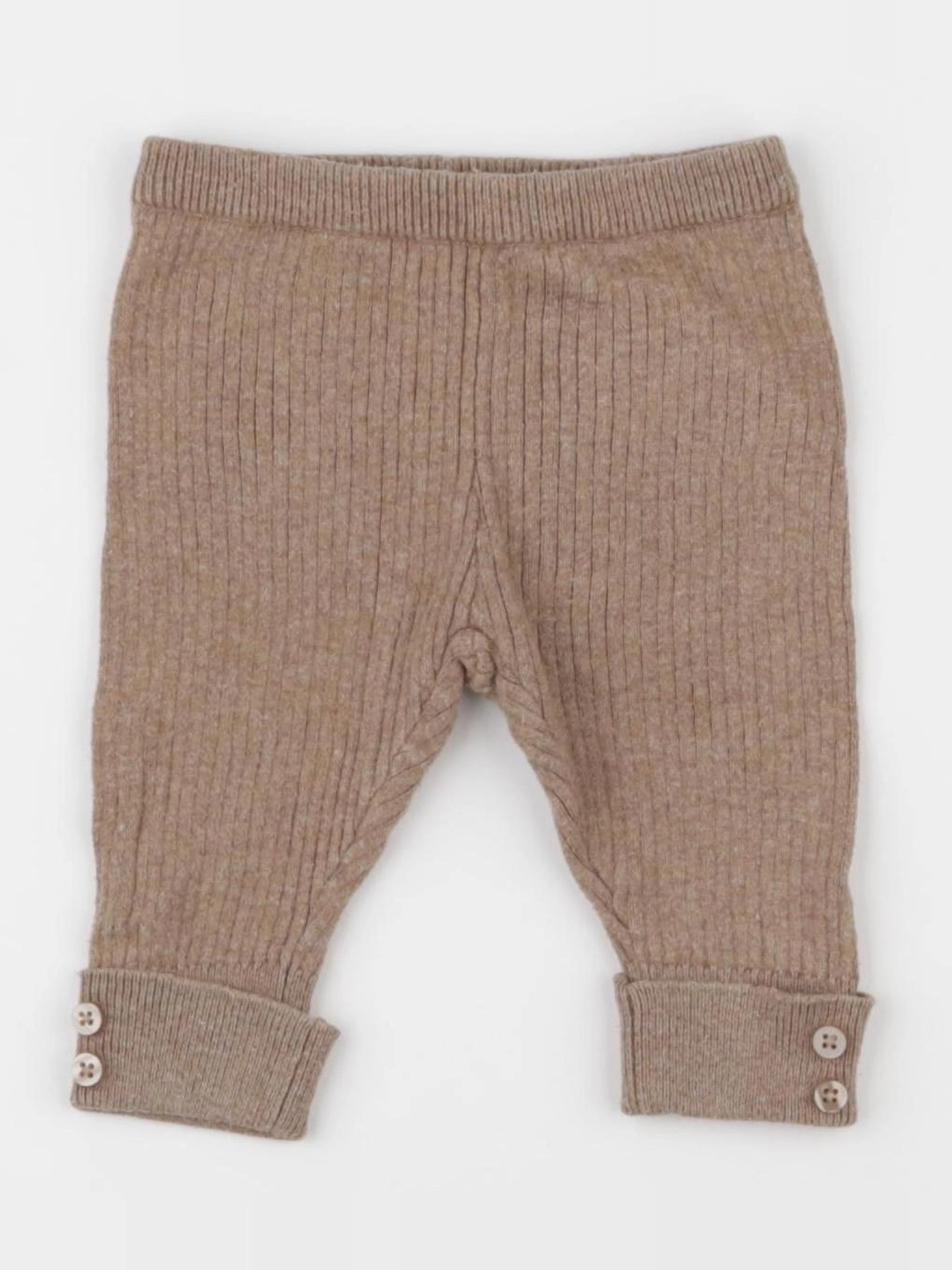 Zara - legging marron - 0/1 mois