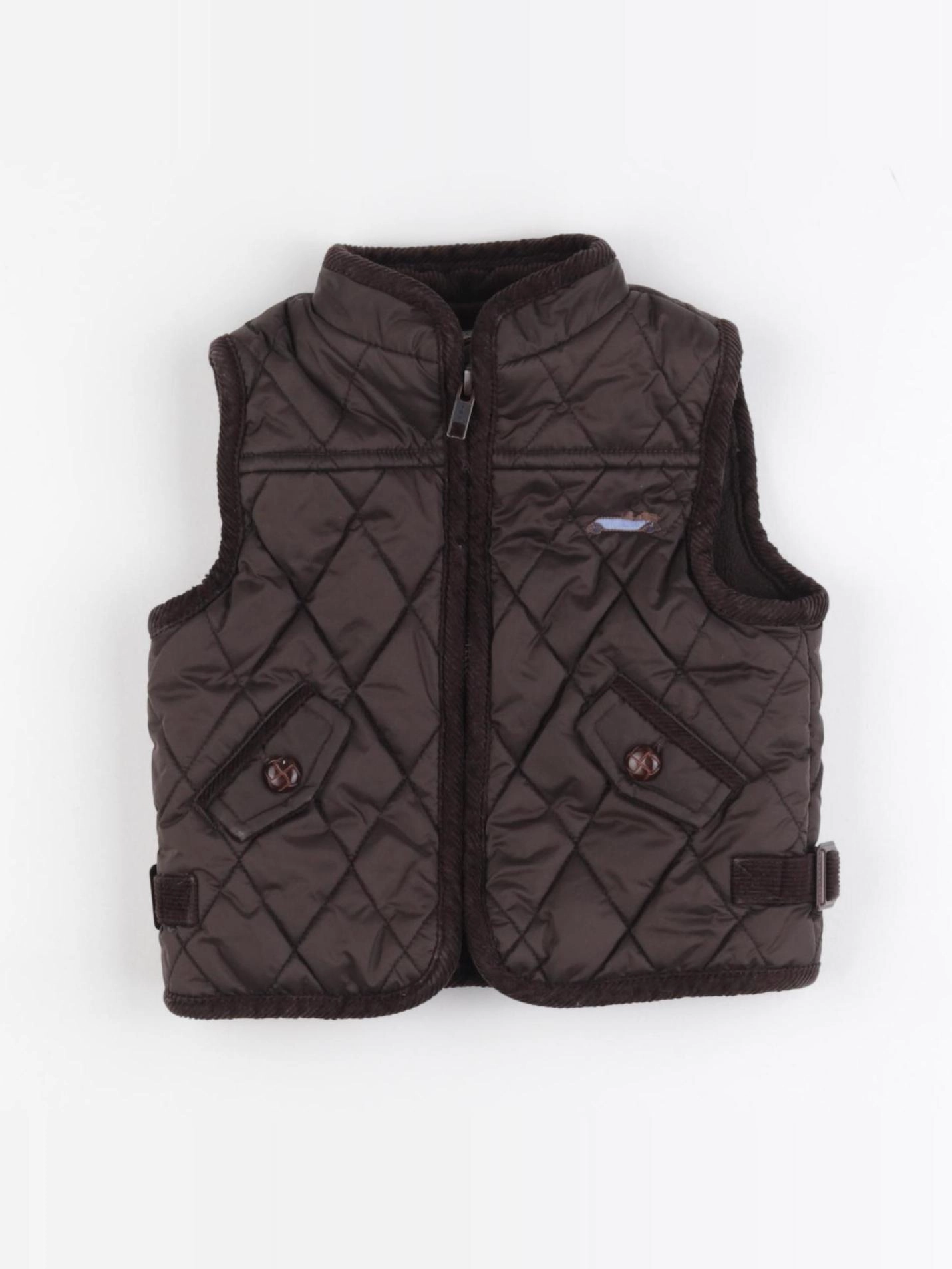 Jacadi - doudoune marron - 6 mois