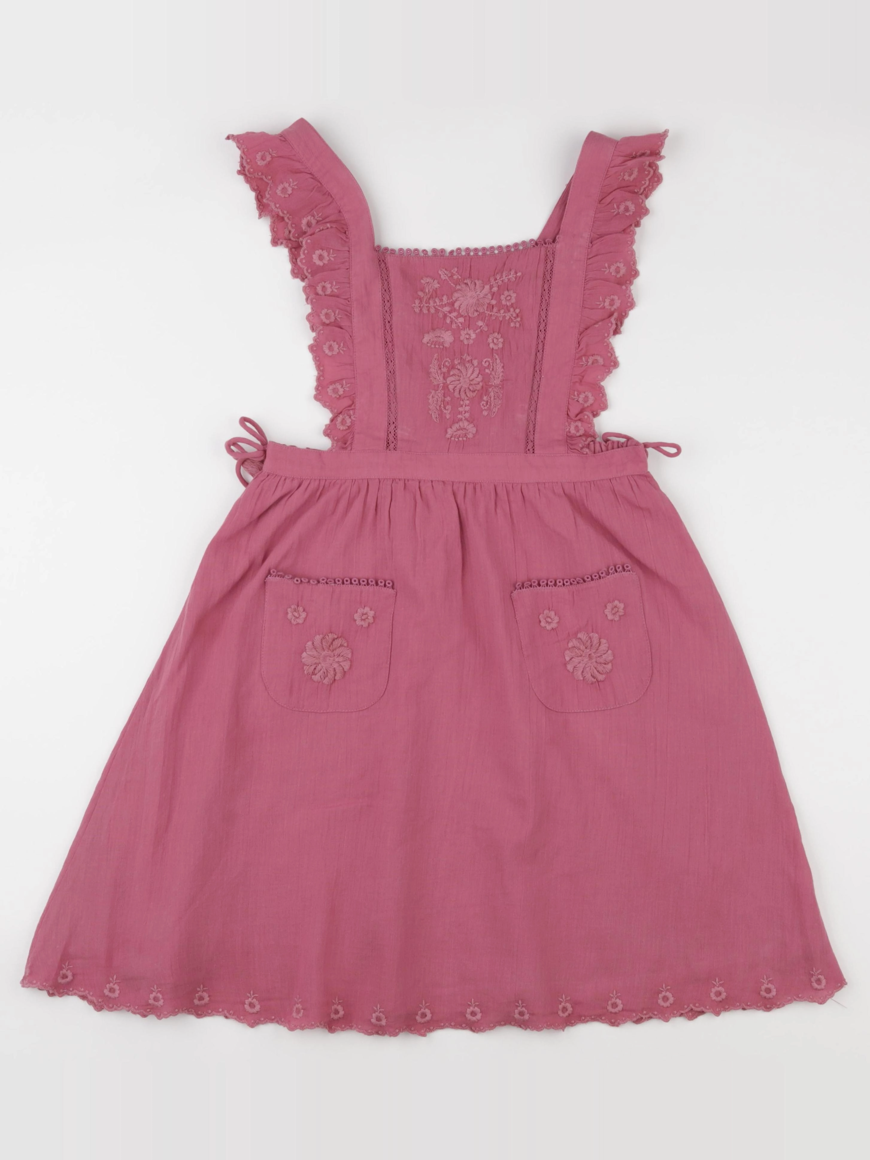 Louise Misha - robe rose - 12 ans