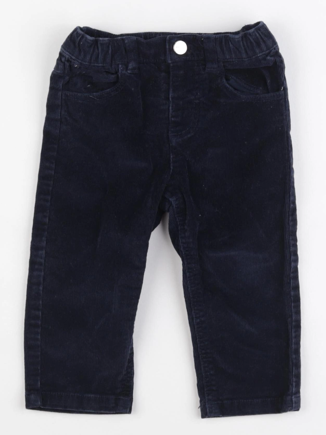 Jacadi - pantalon bleu - 18 mois