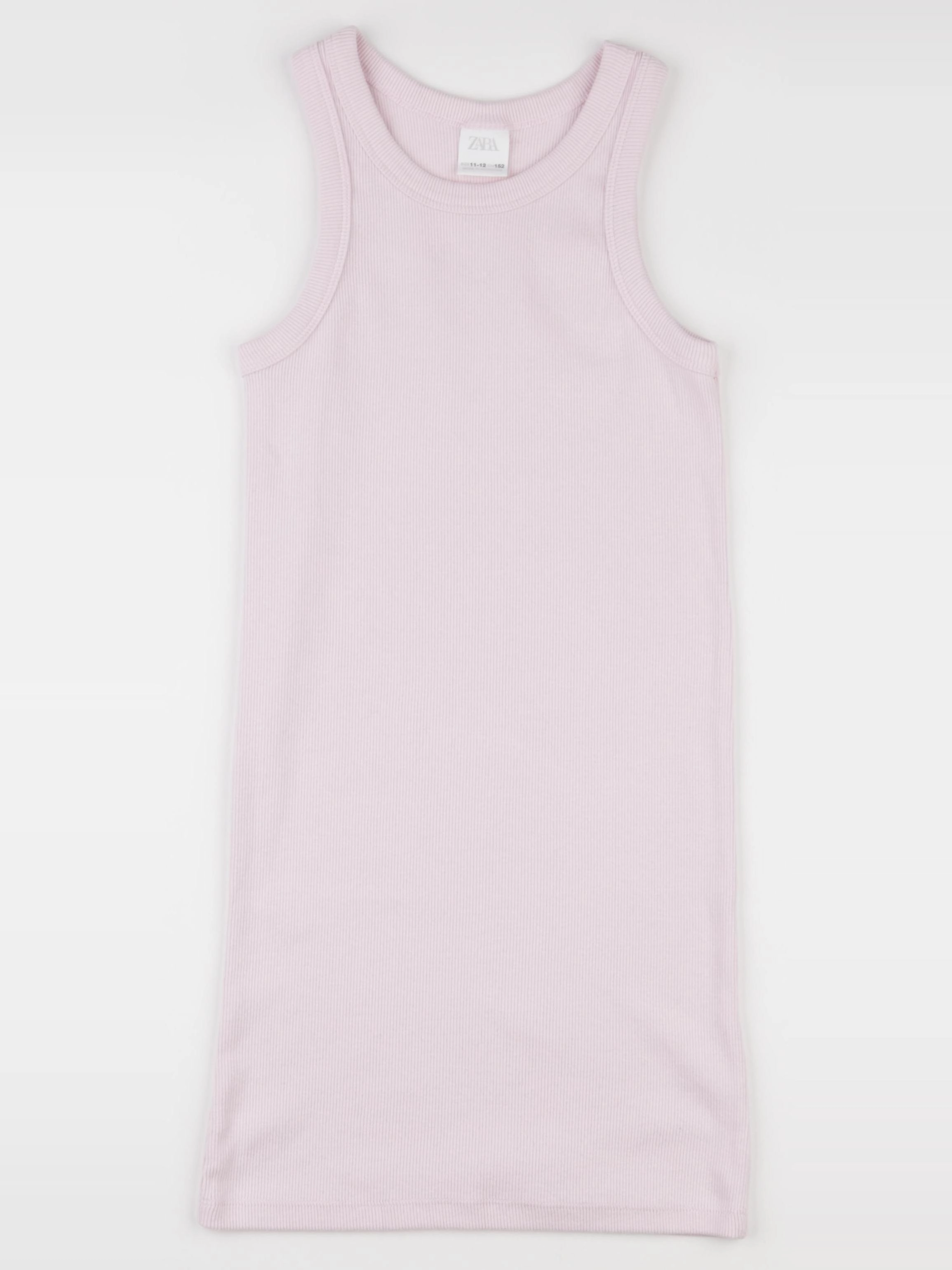 Zara - robe rose - 11/12 ans