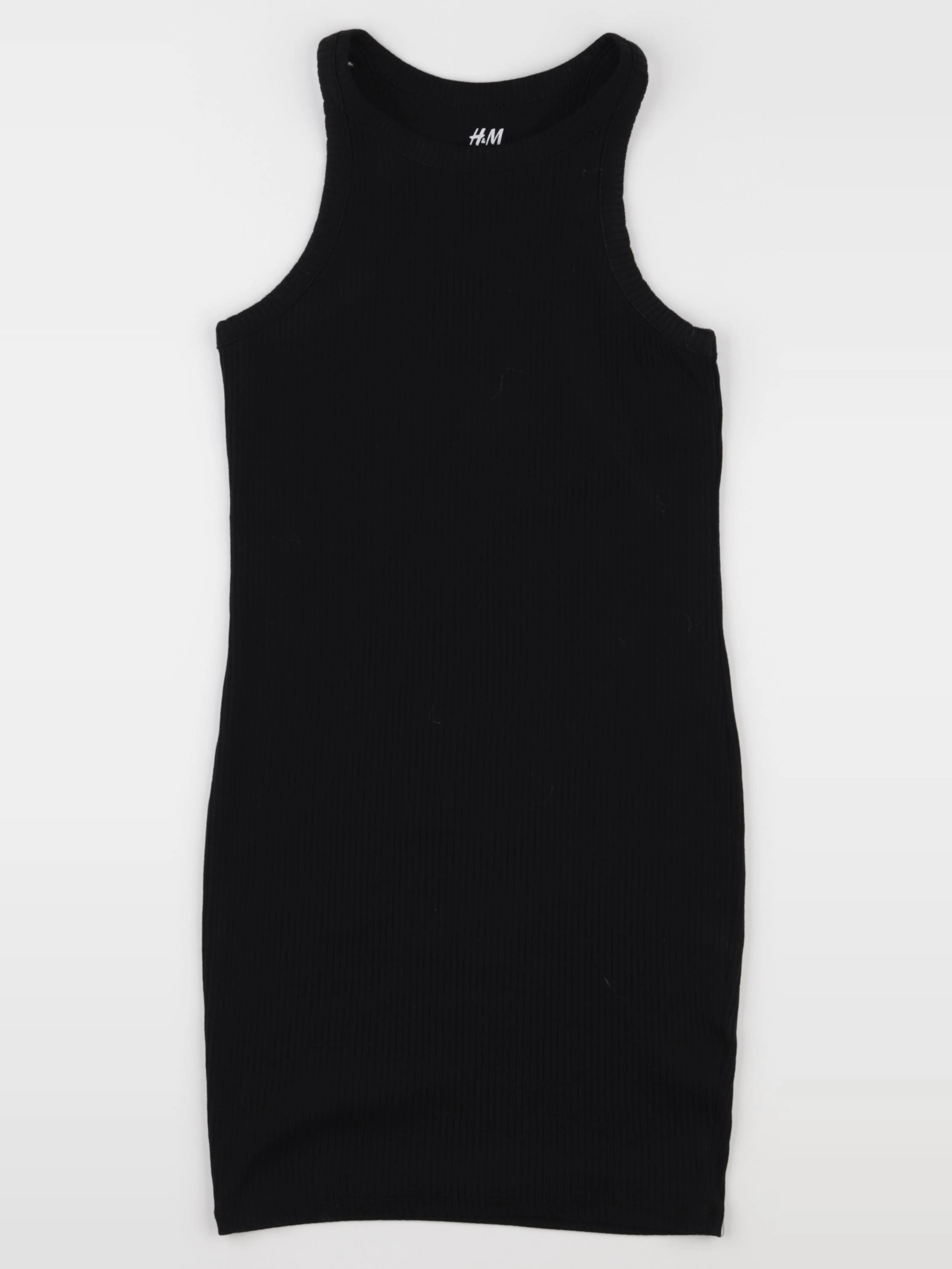 H&M - robe noir - 12/14 ans