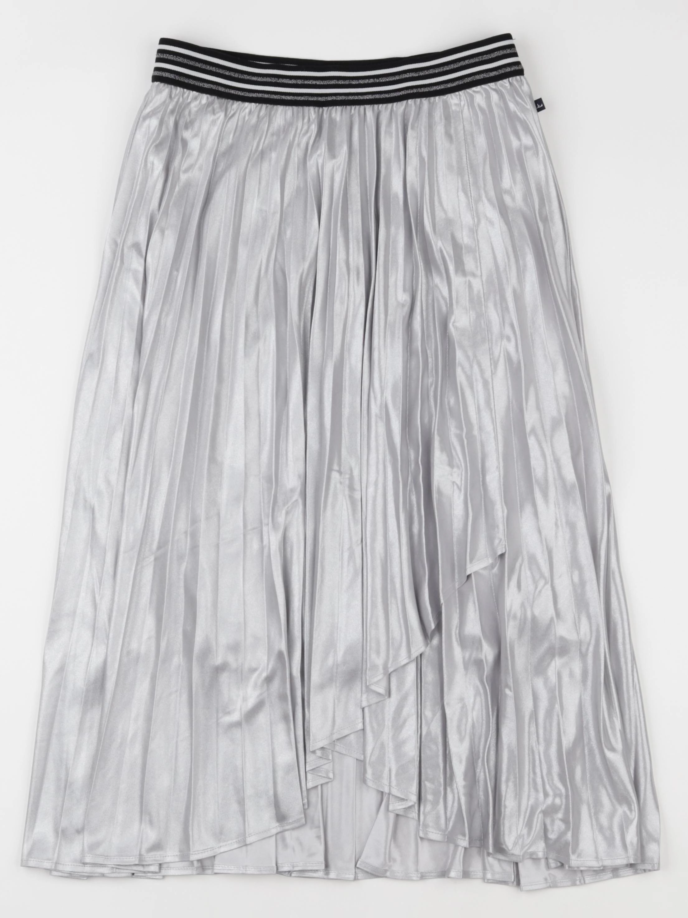 IKKS - jupe argent - 12 ans