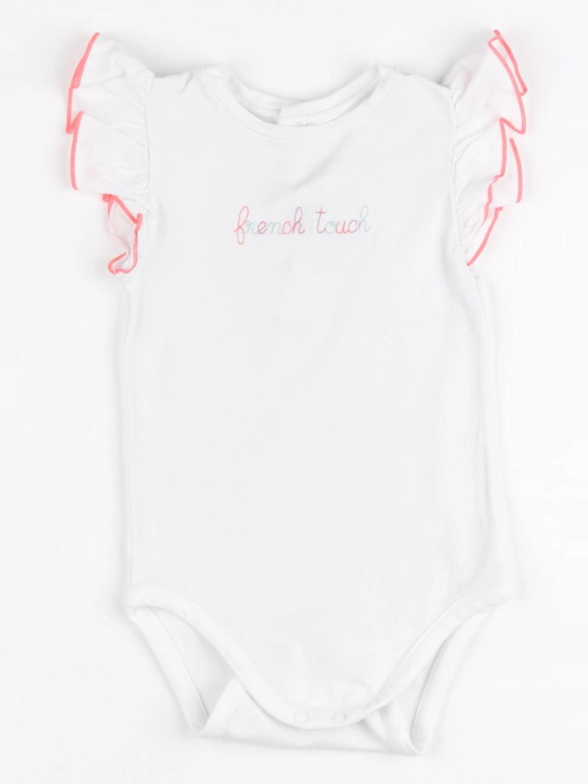 Jacadi - body tee-shirt blanc - 12 mois
