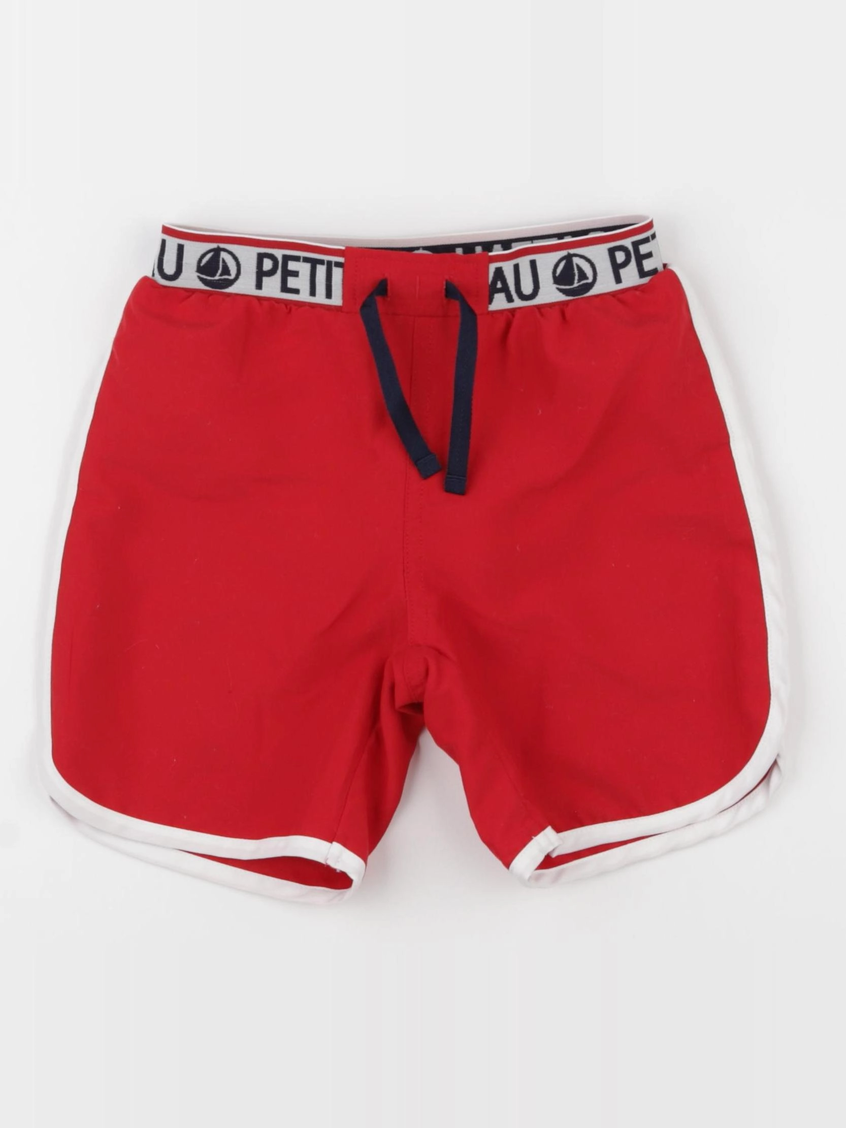 Petit Bateau - maillot de bain rouge - 5 ans