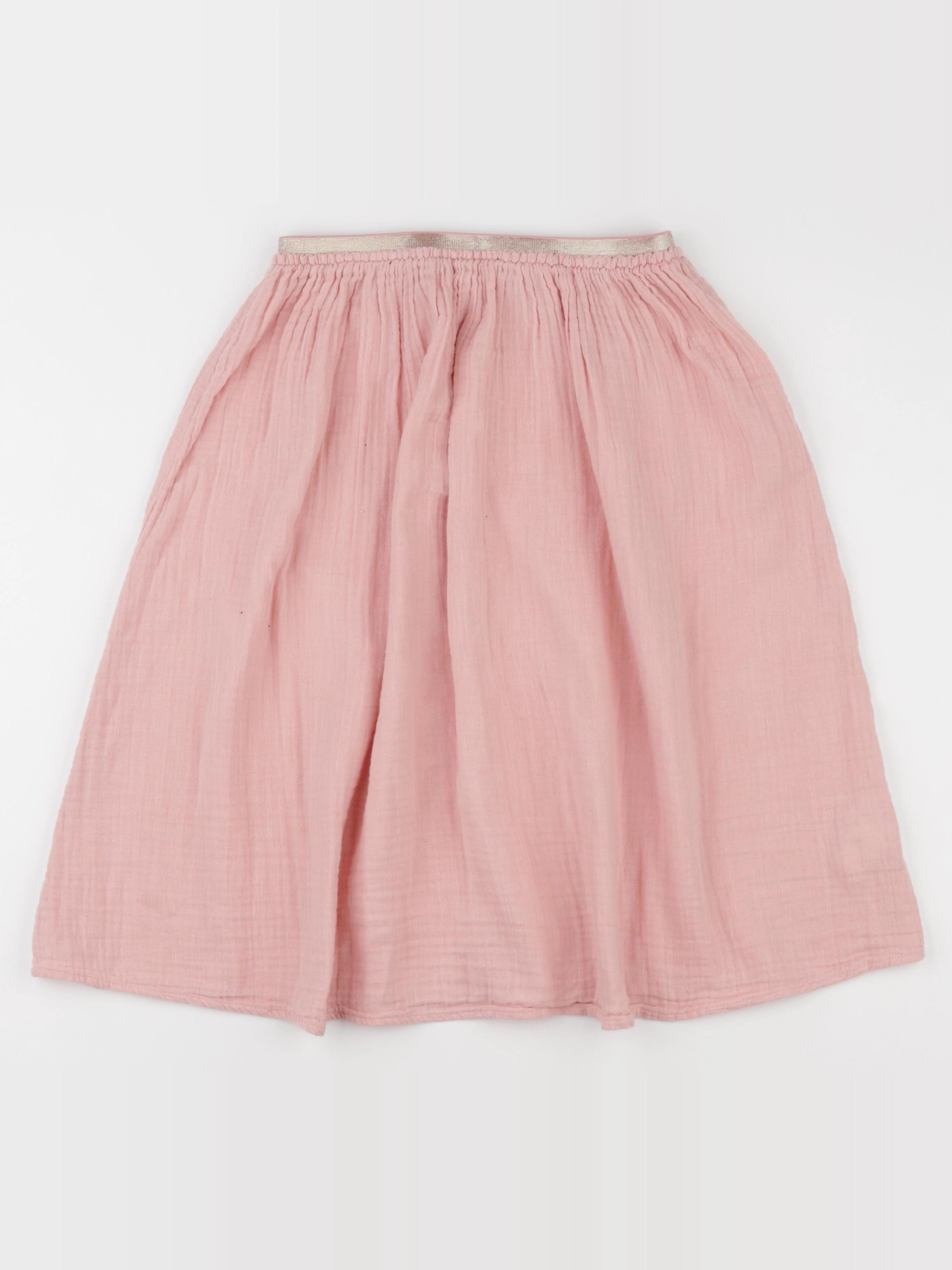 La Redoute - jupe rose, or - 10 ans