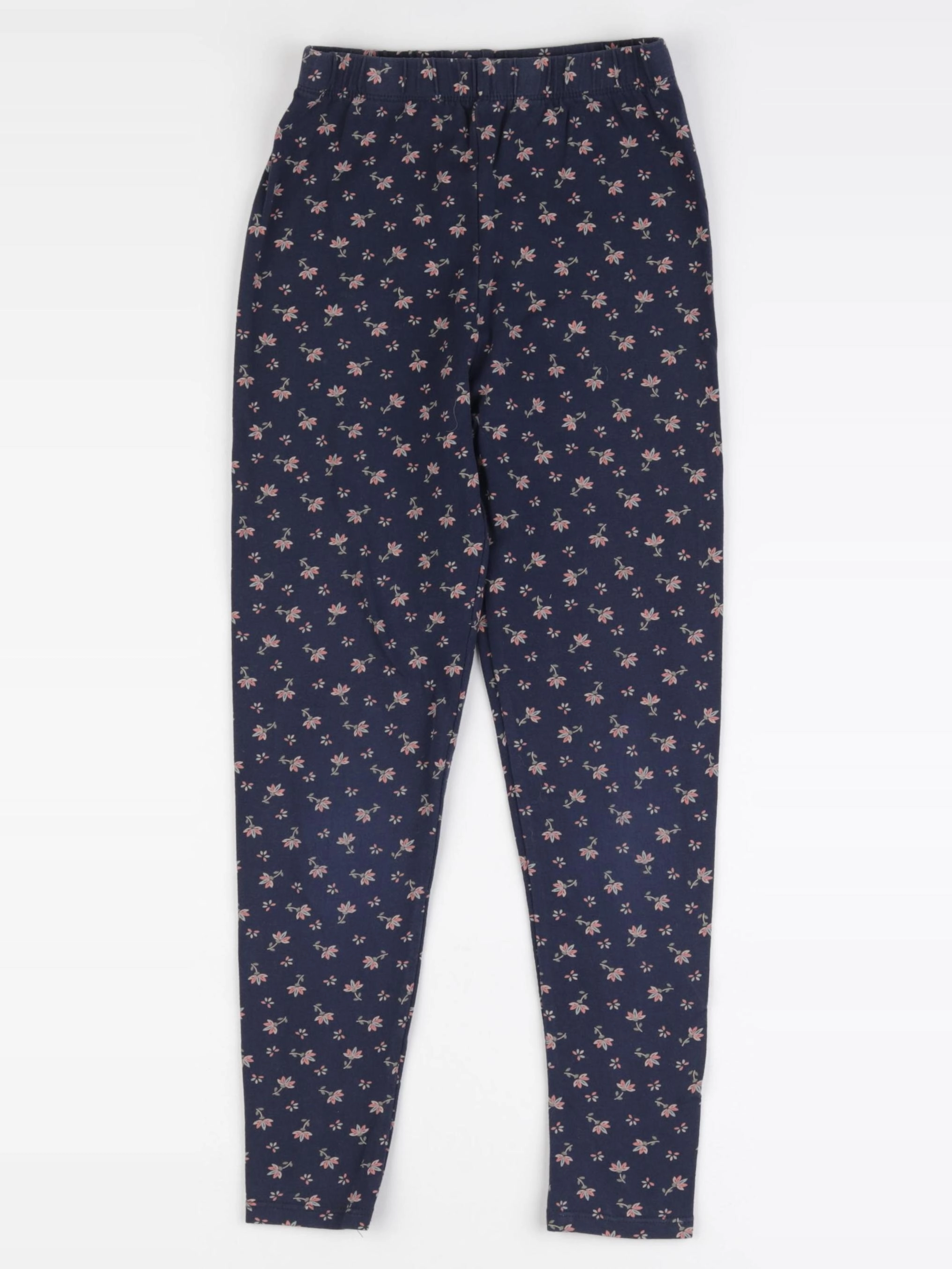 Vertbaudet - legging bleu - 8 ans
