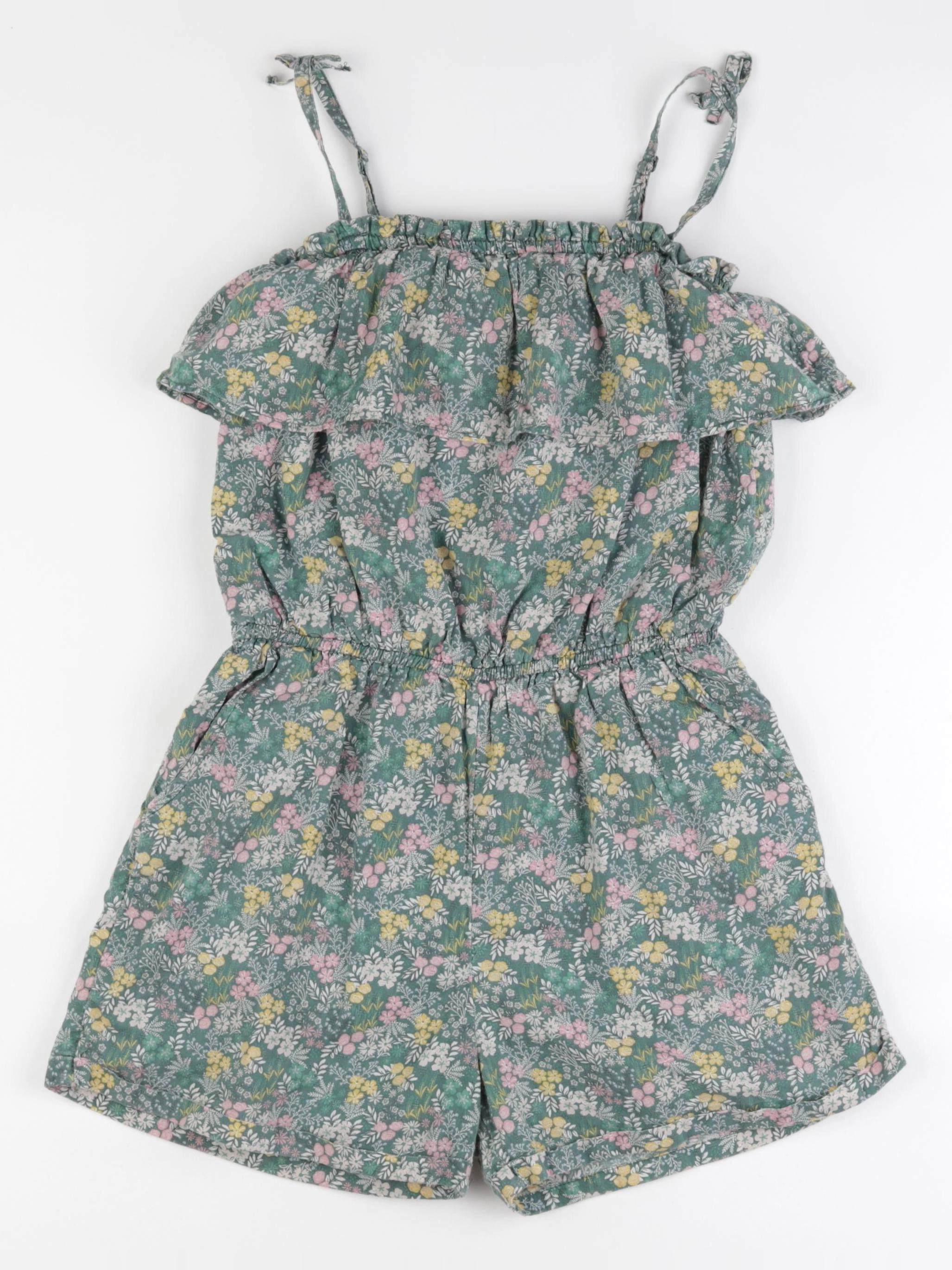 Tape à l'oeil - combinaison jaune, vert - 10 ans