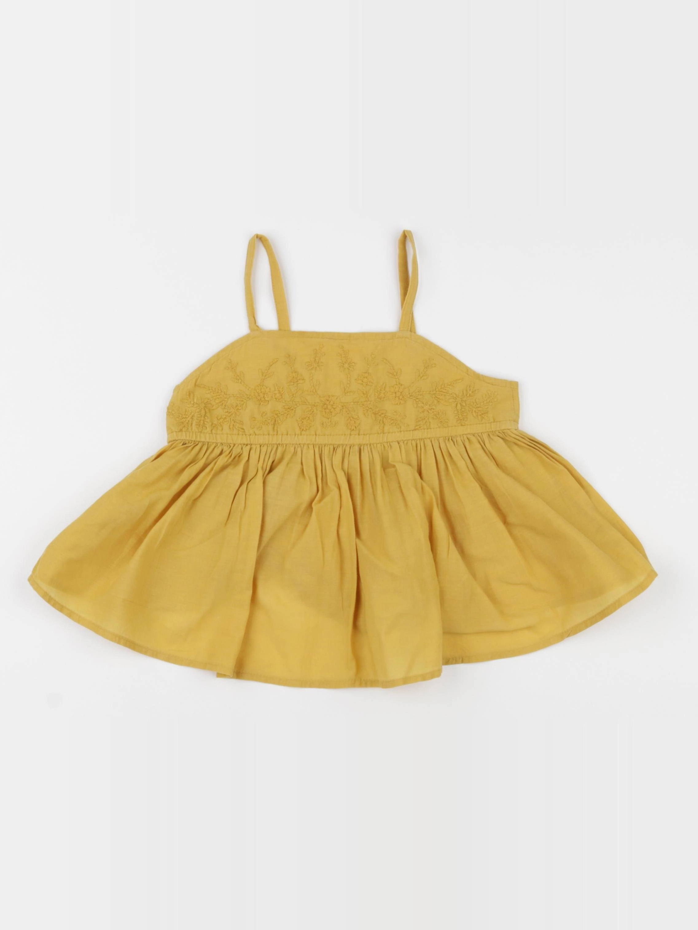 Mango - blouse jaune - 5 ans