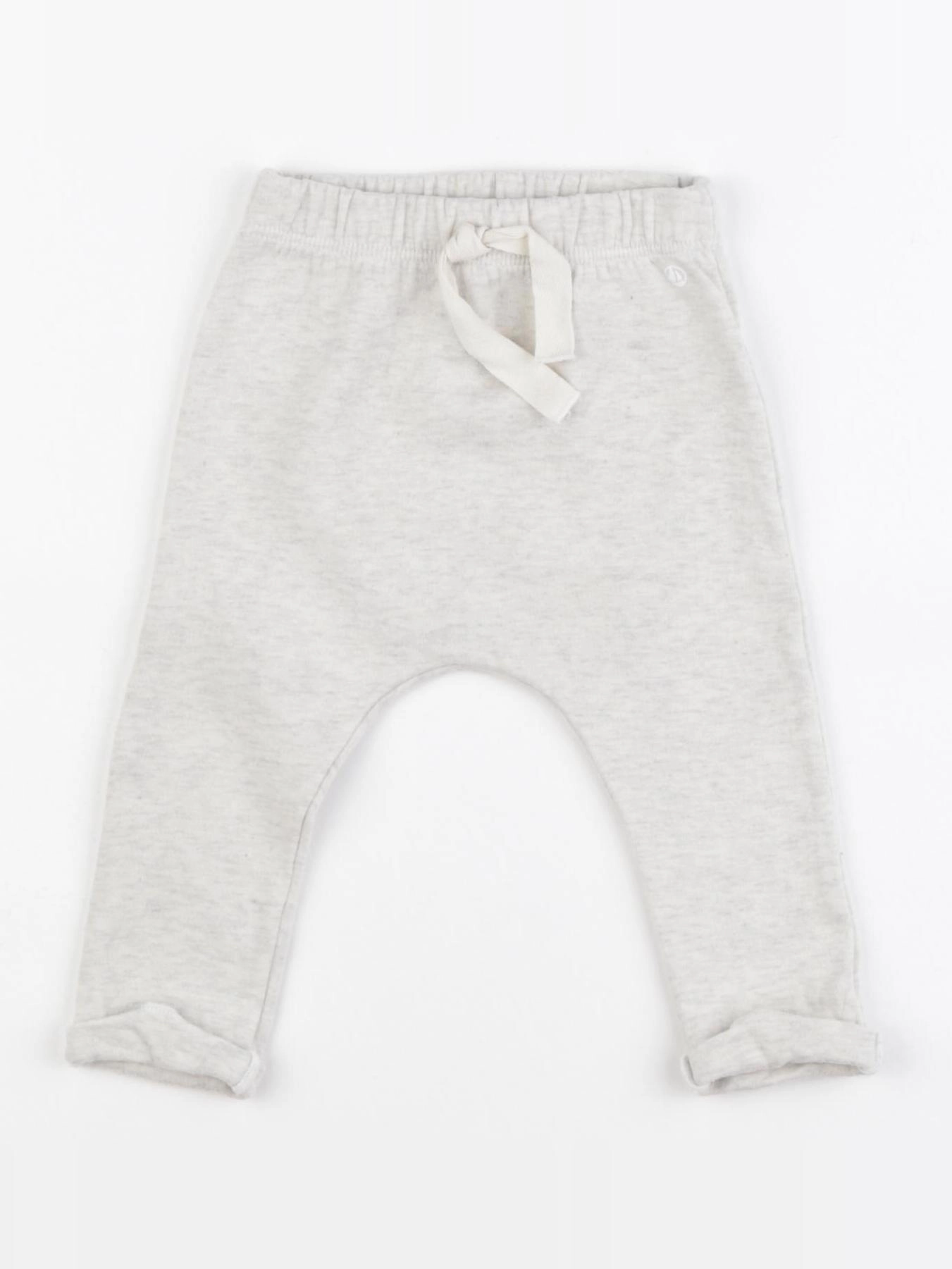 Petit Bateau - sarouel beige - 6 mois