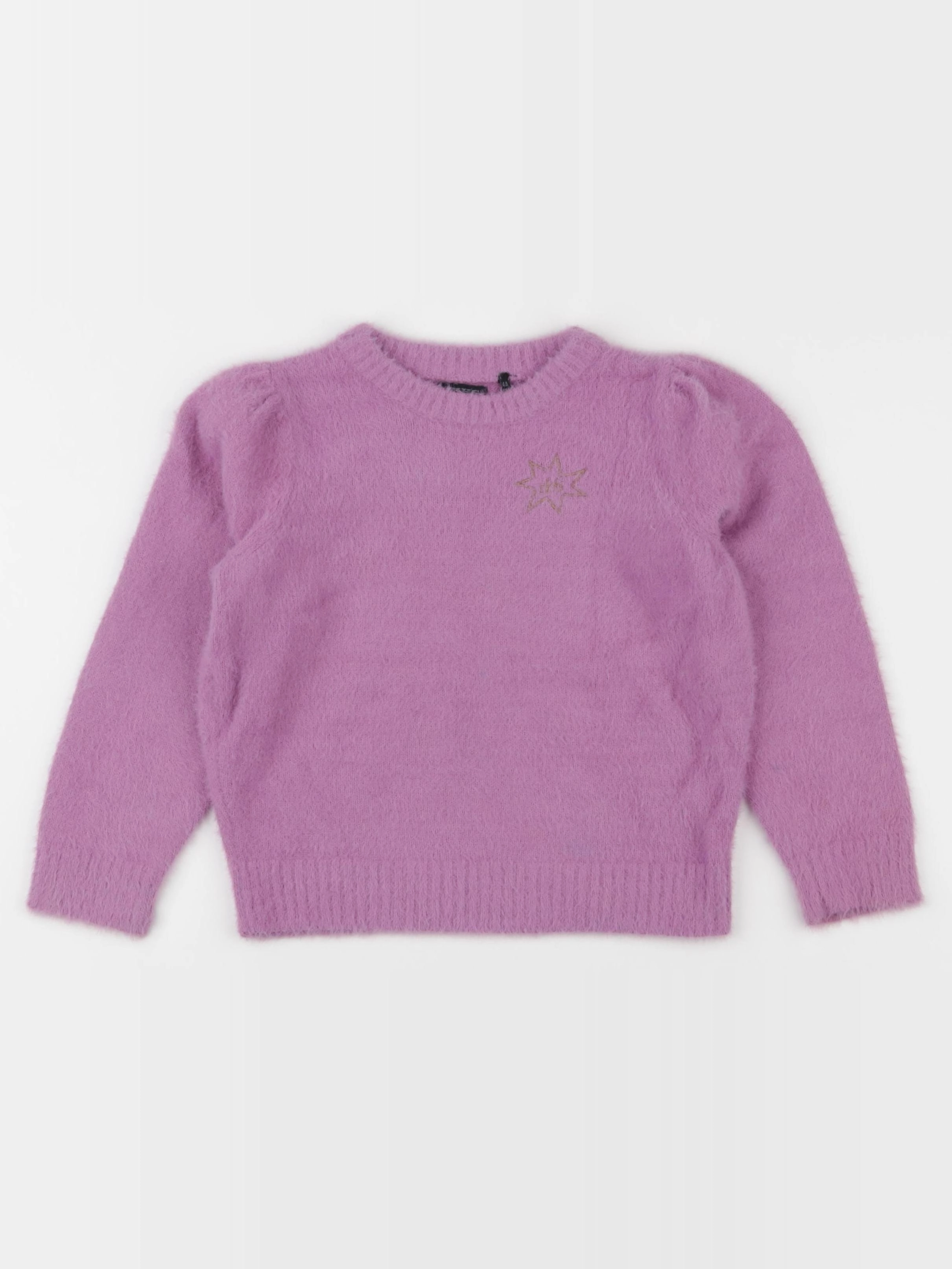 IKKS - pull violet - 4 ans