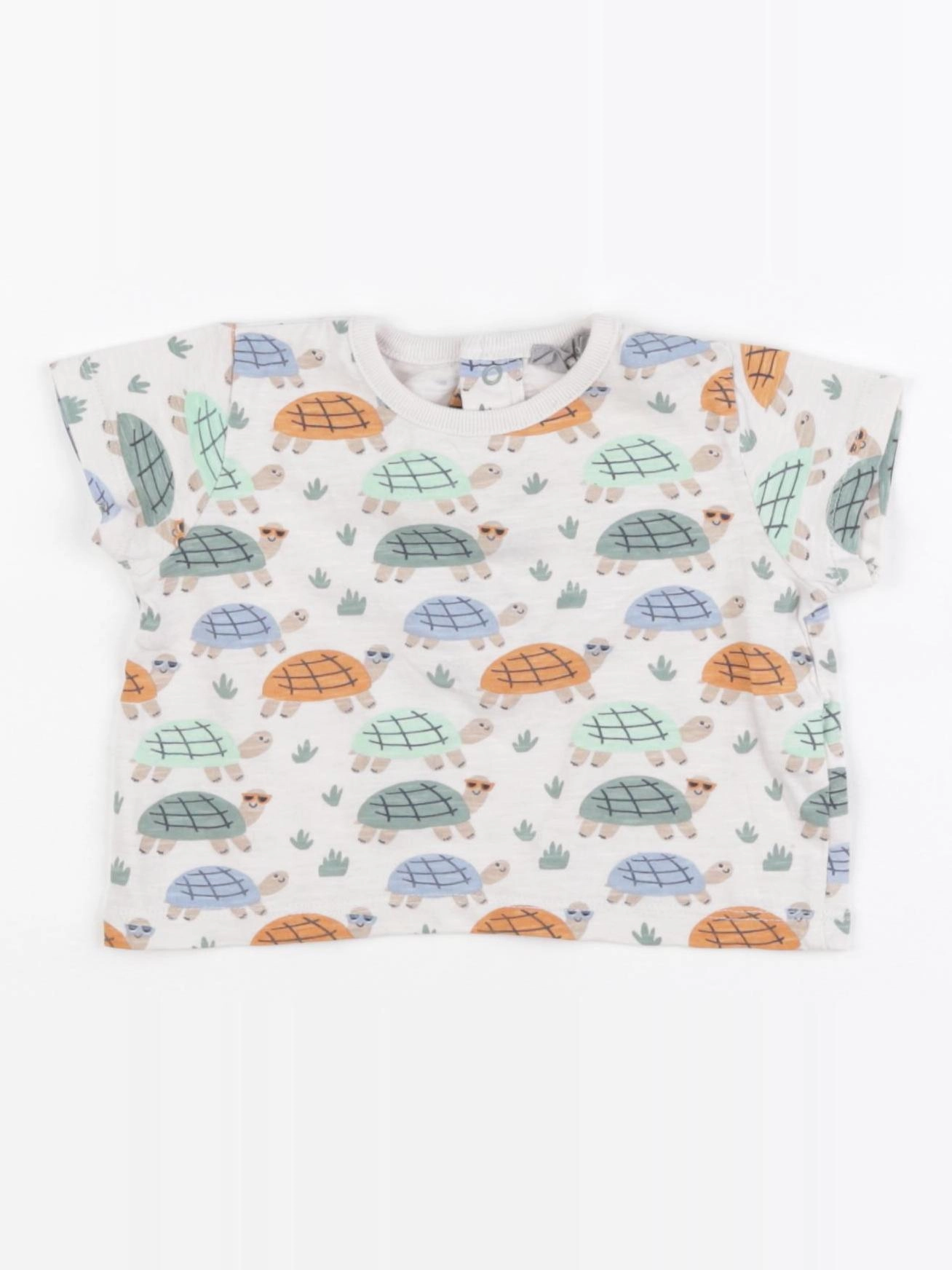 Boutchou - tee-shirt beige - 6 mois