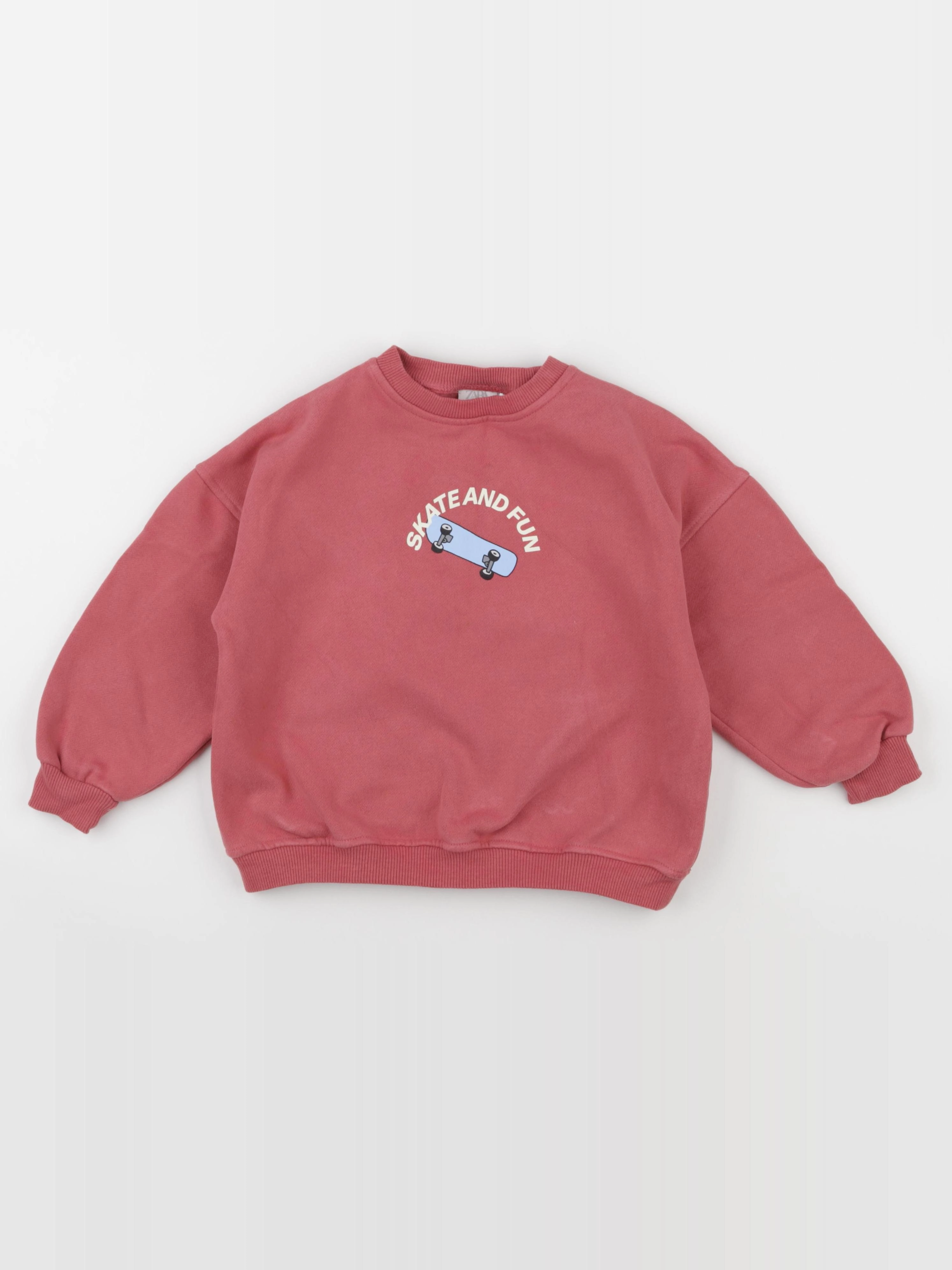 Zara - sweat rose - 6 ans