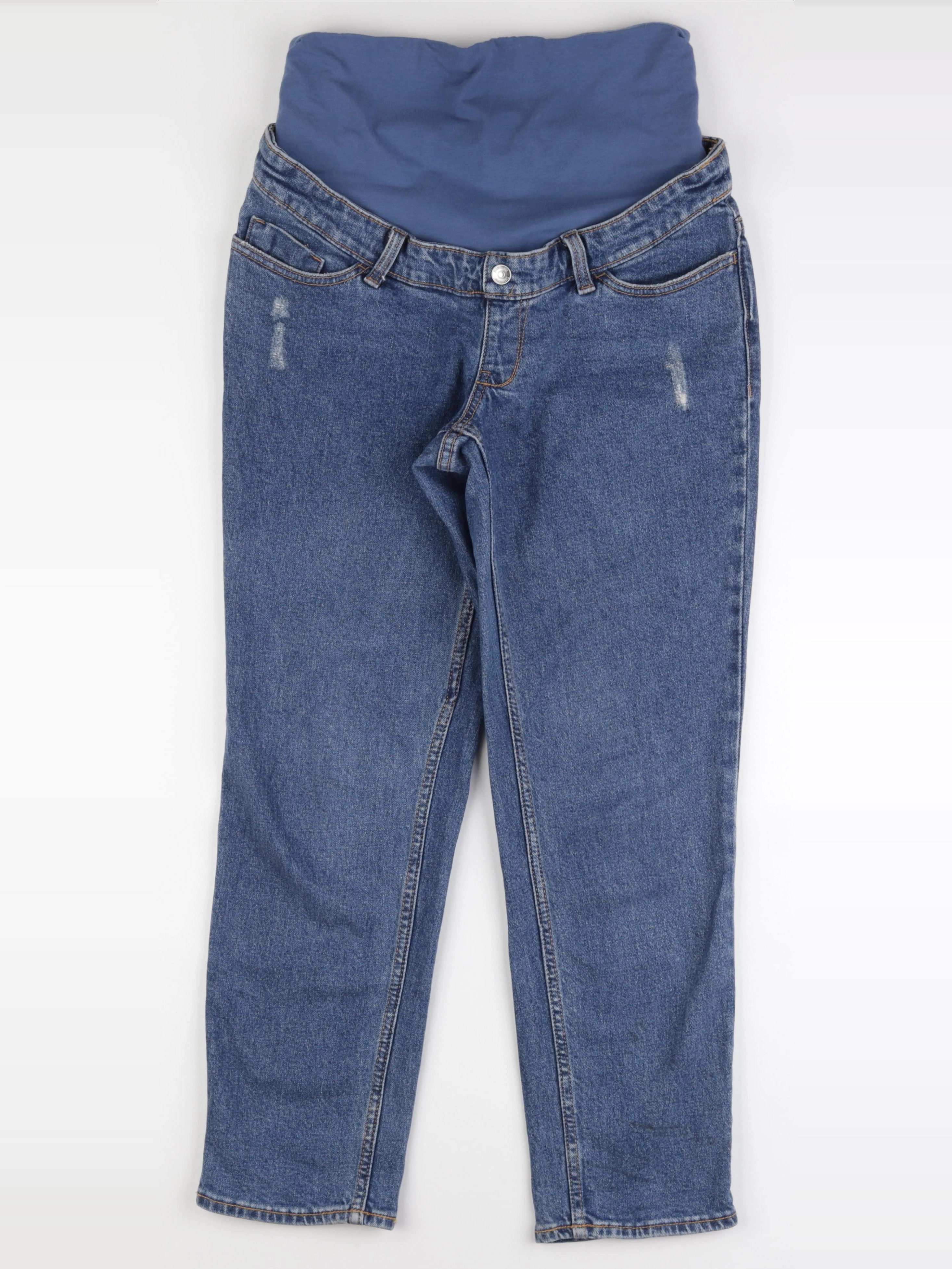 Kiabi - jean grossesse bleu - 36