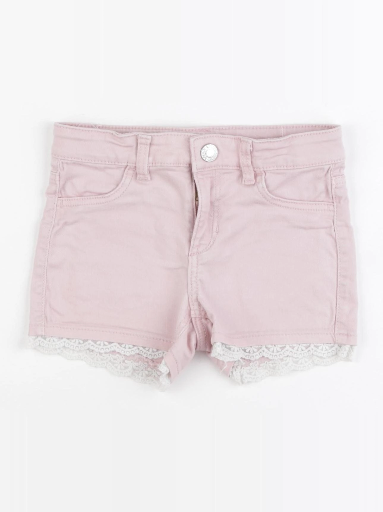 H&M - short rose - 3/4 ans