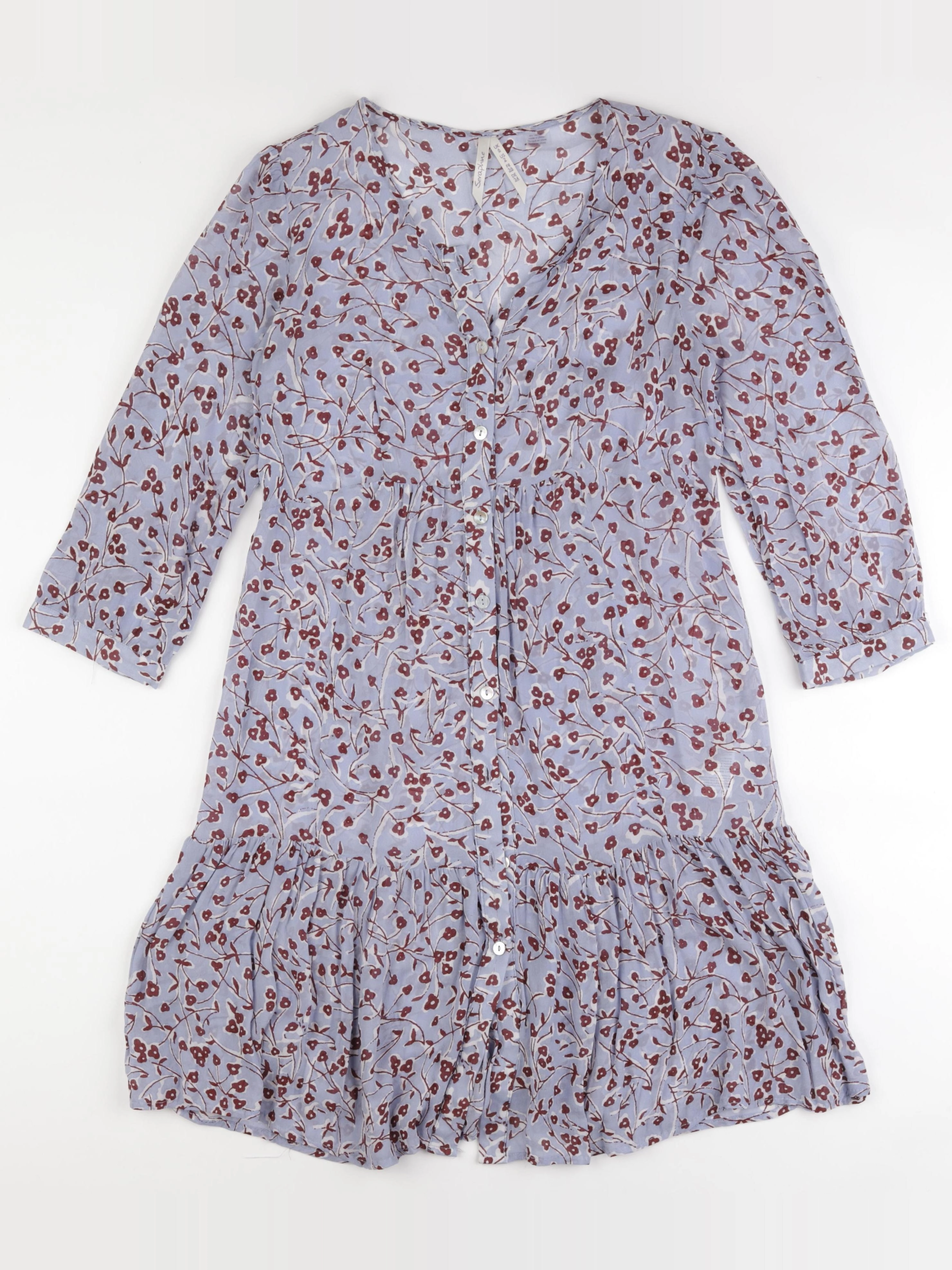 Seraphine - robe grossesse bleu - 36