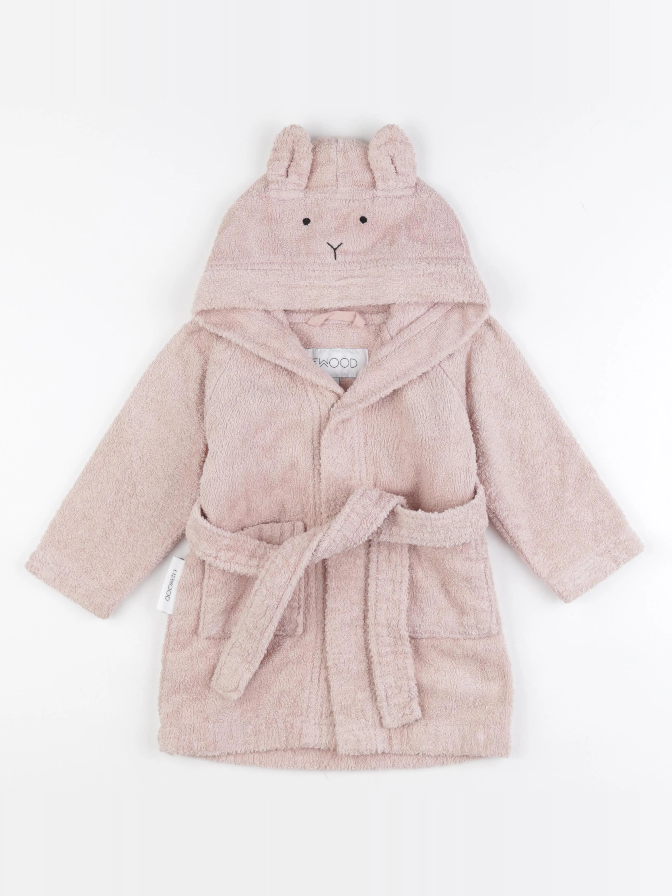 Liewood - peignoir rose - 18/24 mois