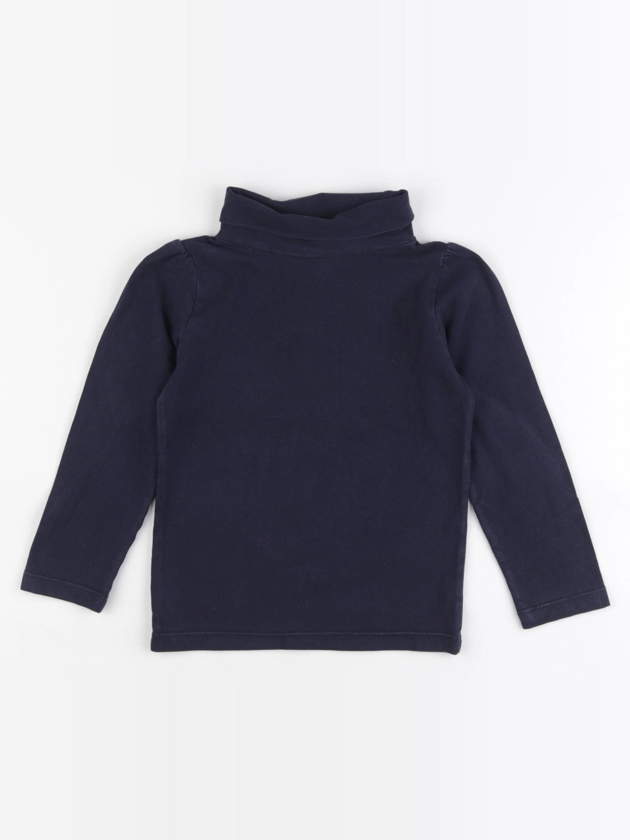 Jacadi - sous-pull bleu - 4 ans