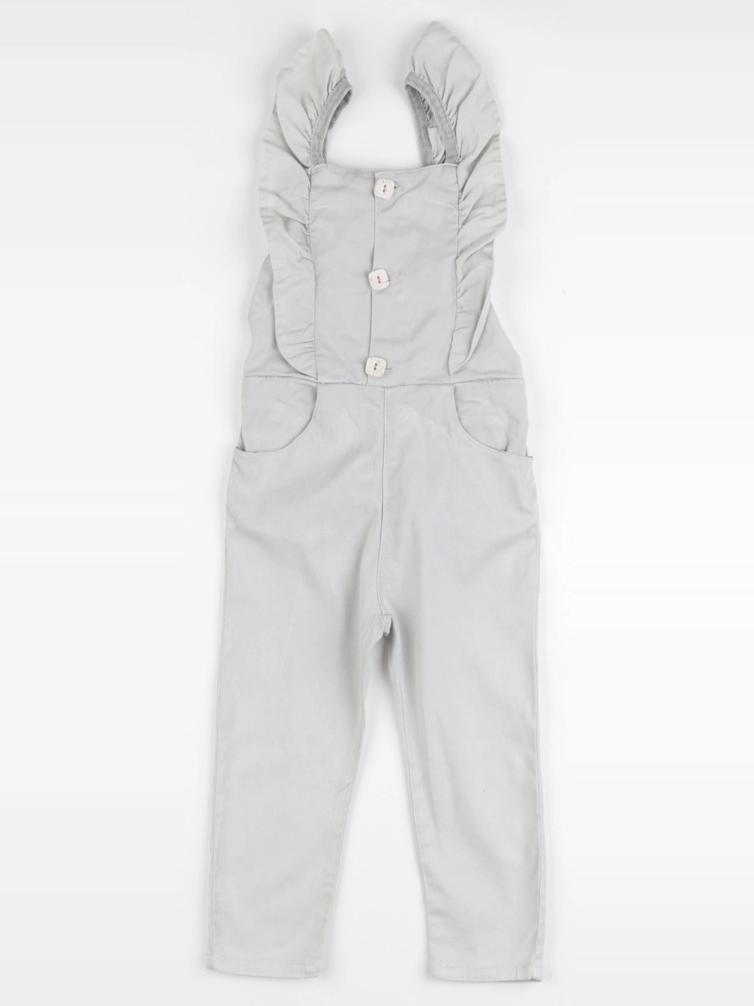 Zara - combinaison vert - 3/4 ans