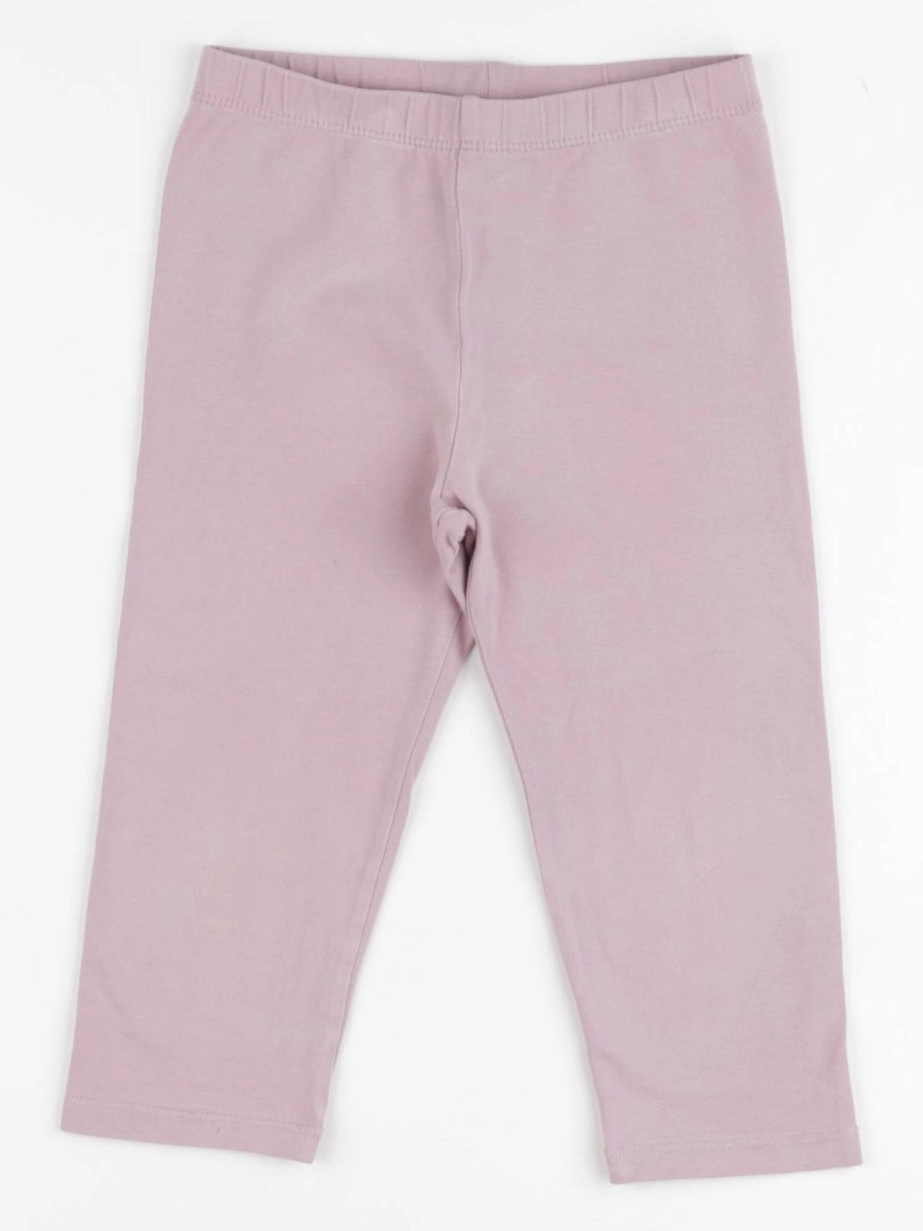 H&M - legging court rose - 4/5 ans