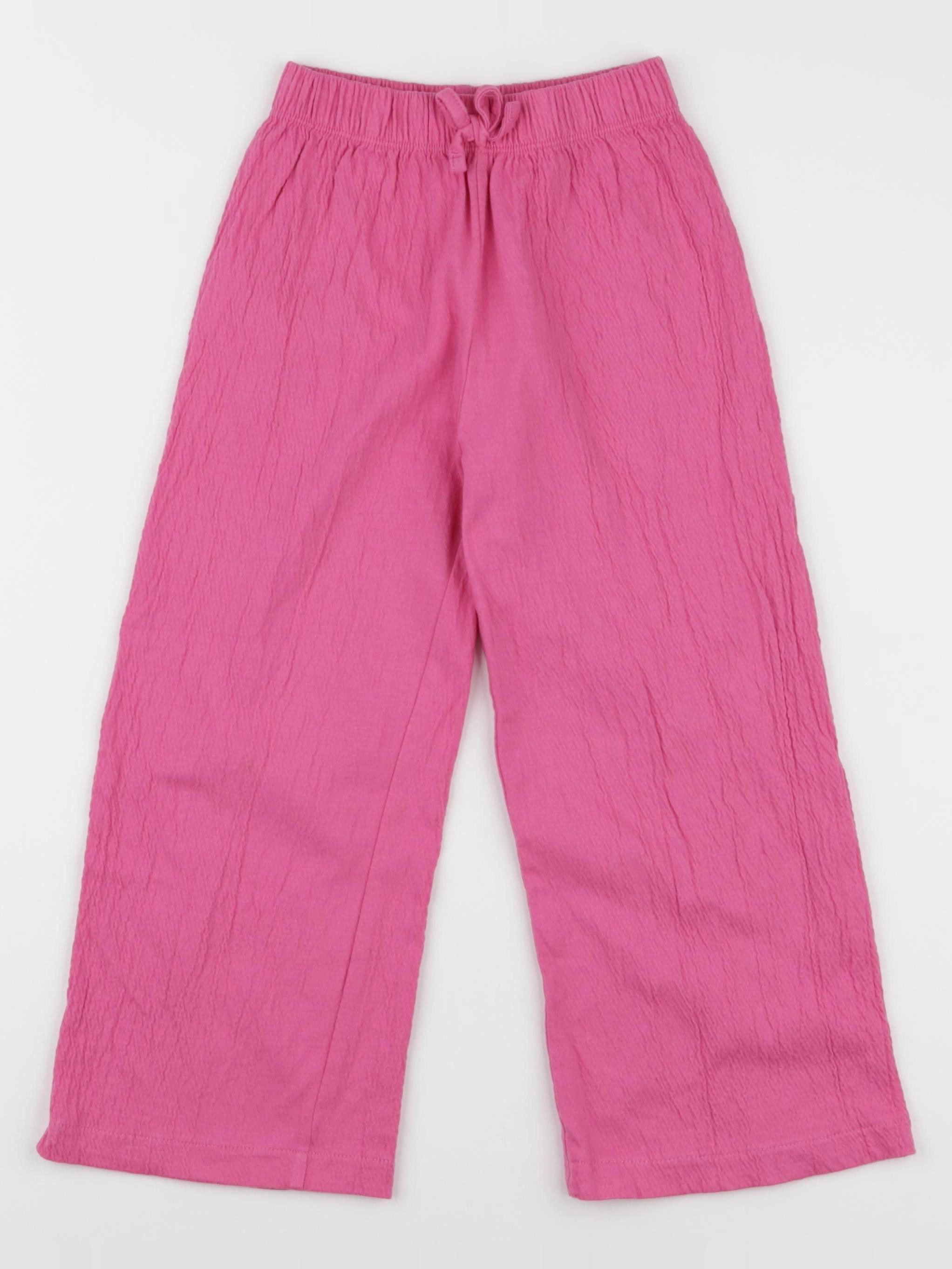 Vertbaudet - pantalon rose - 5 ans