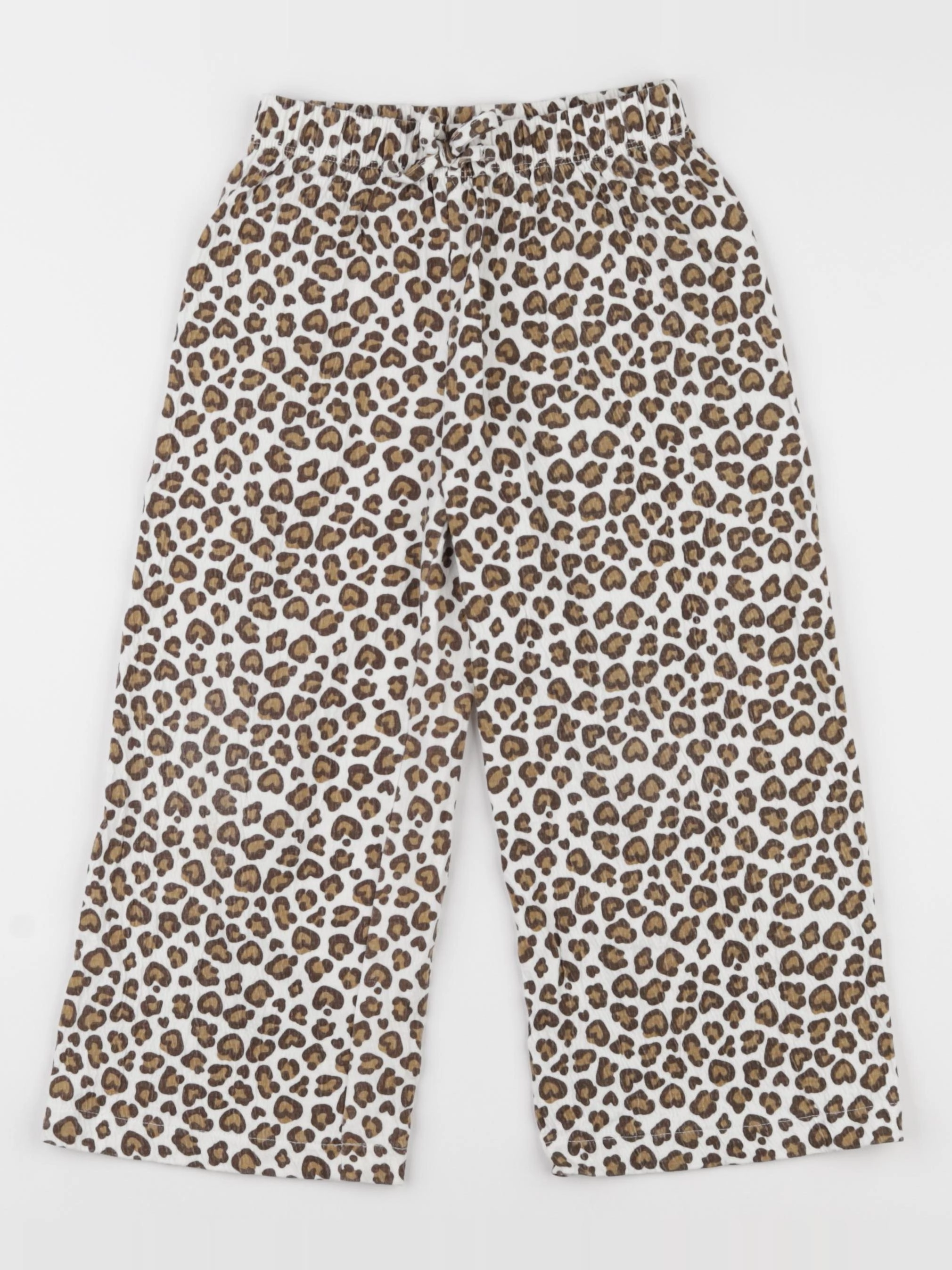 Vertbaudet - pantalon marron - 5 ans