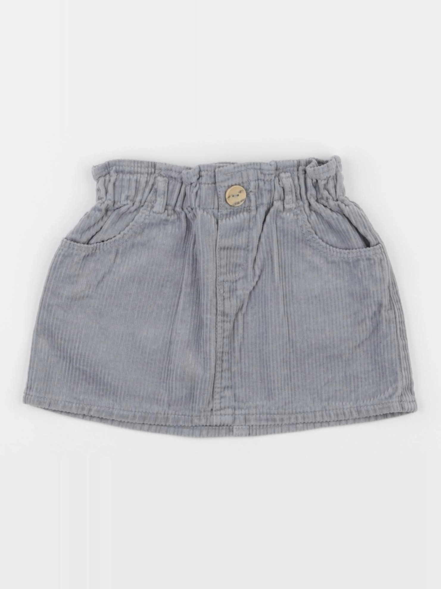 Zara - jupe bleu - 9/12 mois