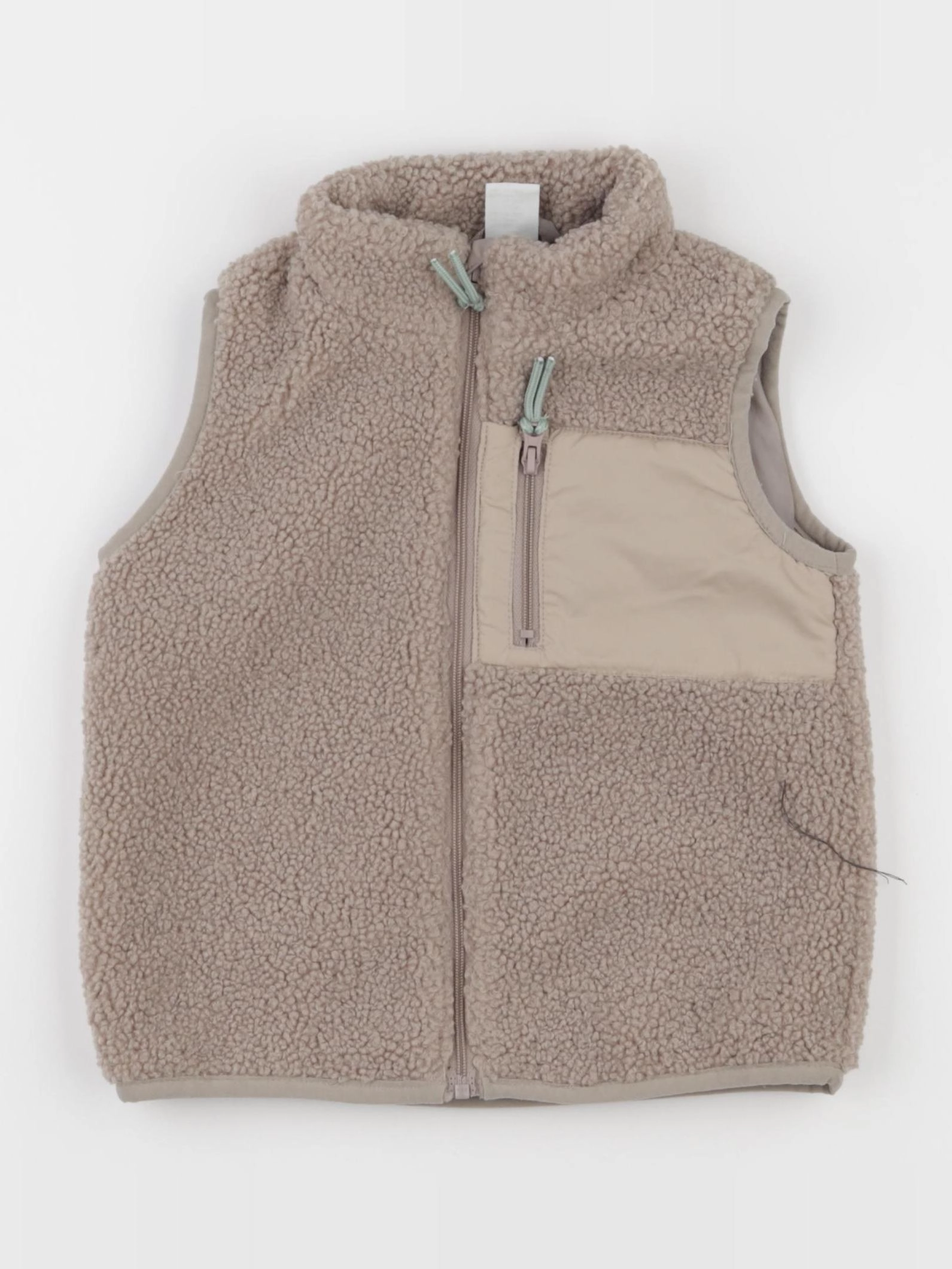 H&M - gilet marron - 18 mois