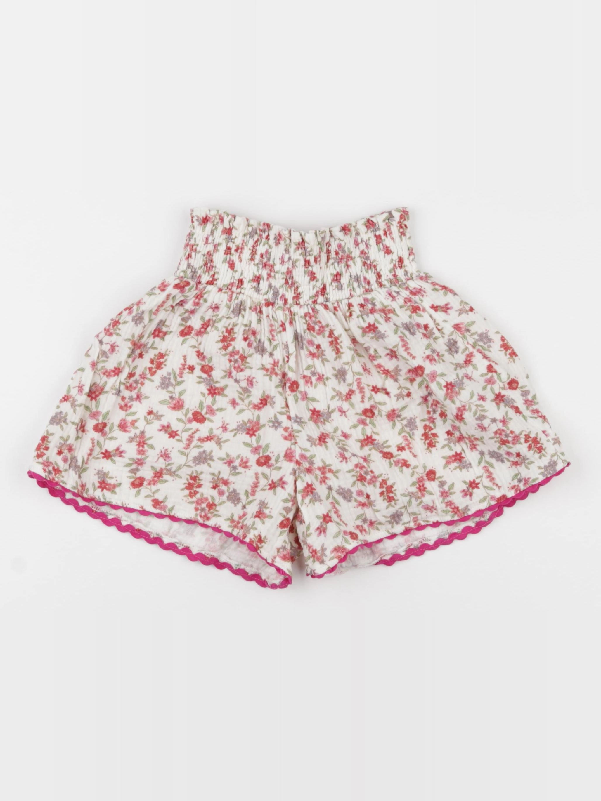 Vertbaudet - short multicolore - 5 ans