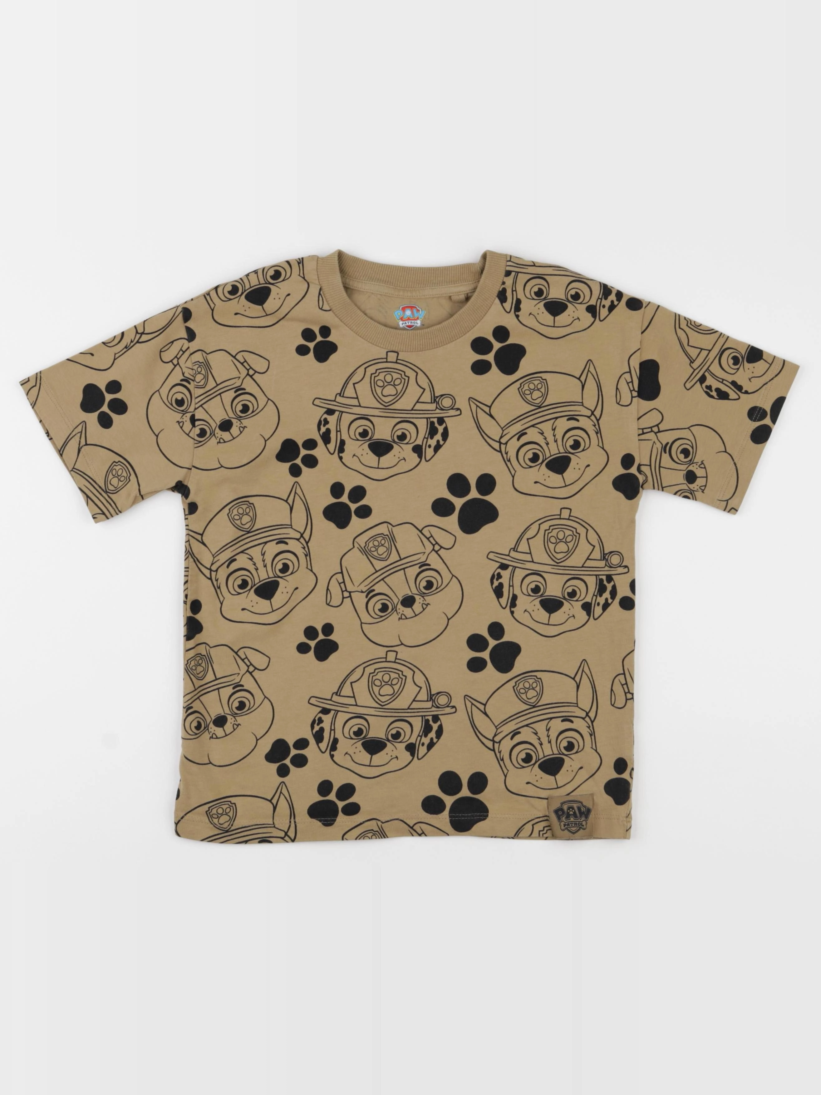 Next - tee-shirt marron - 5/6 ans