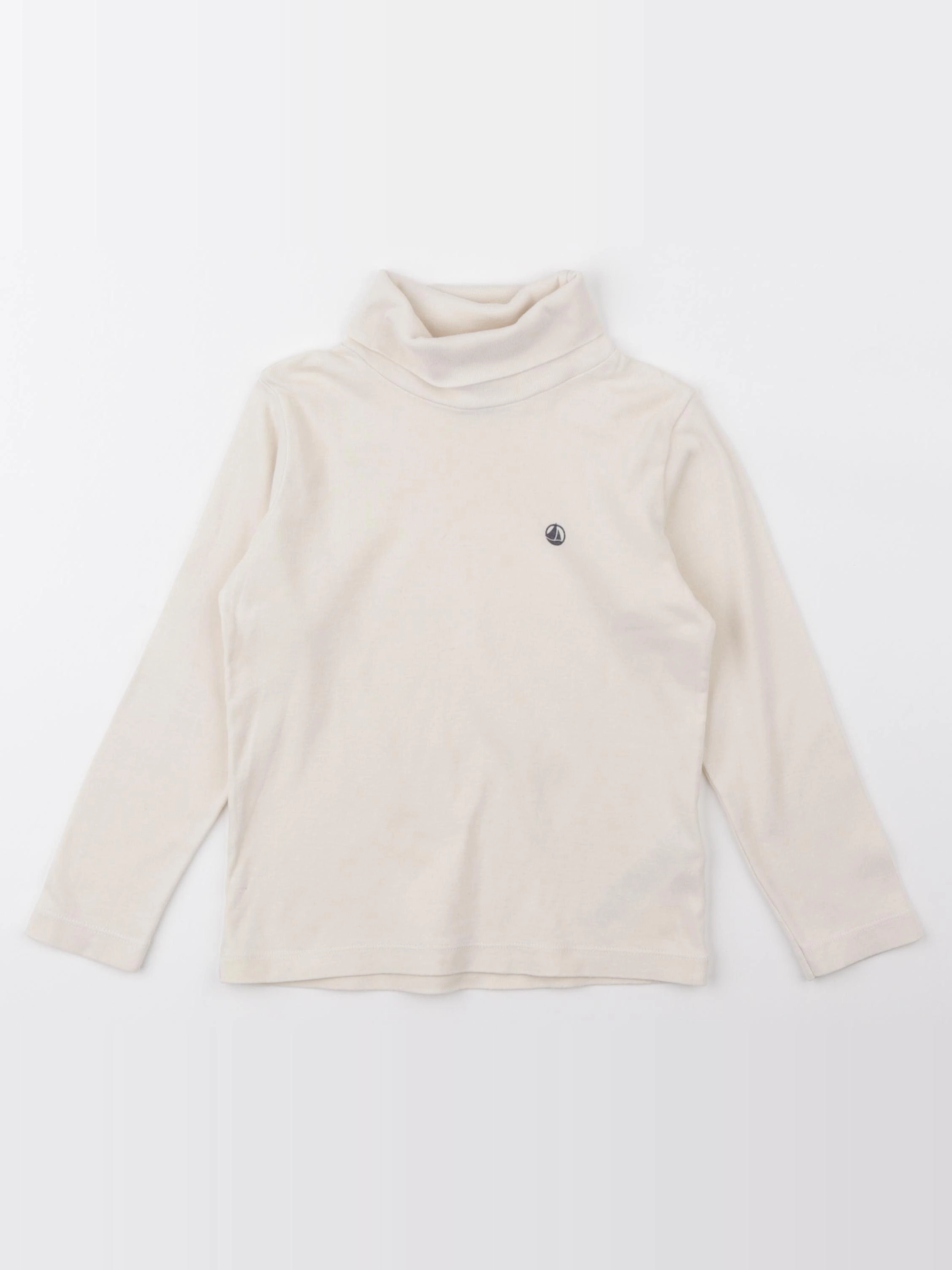 Petit Bateau - sous-pull beige - 4 ans