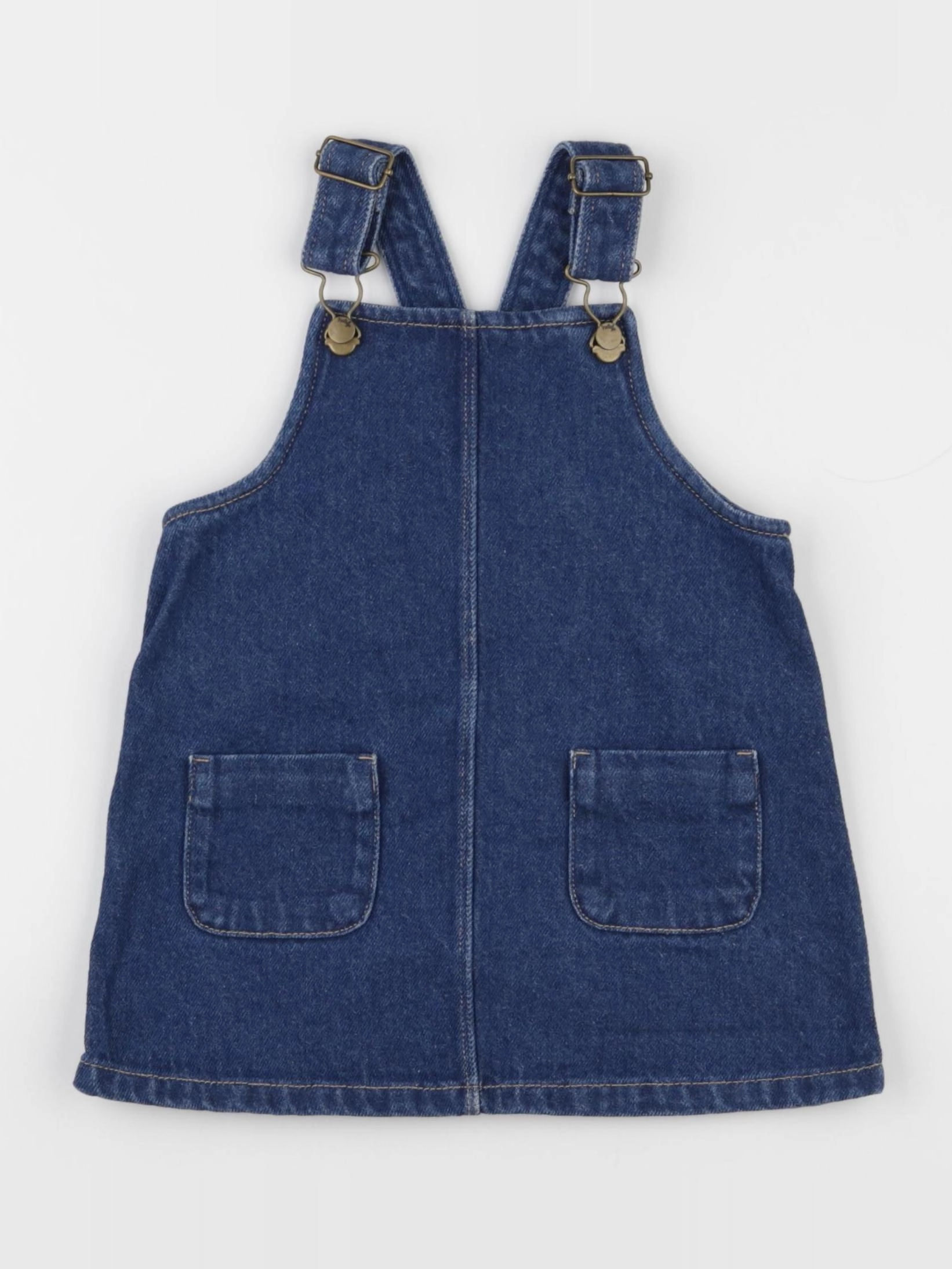 Natalys - robe bleu - 12 mois