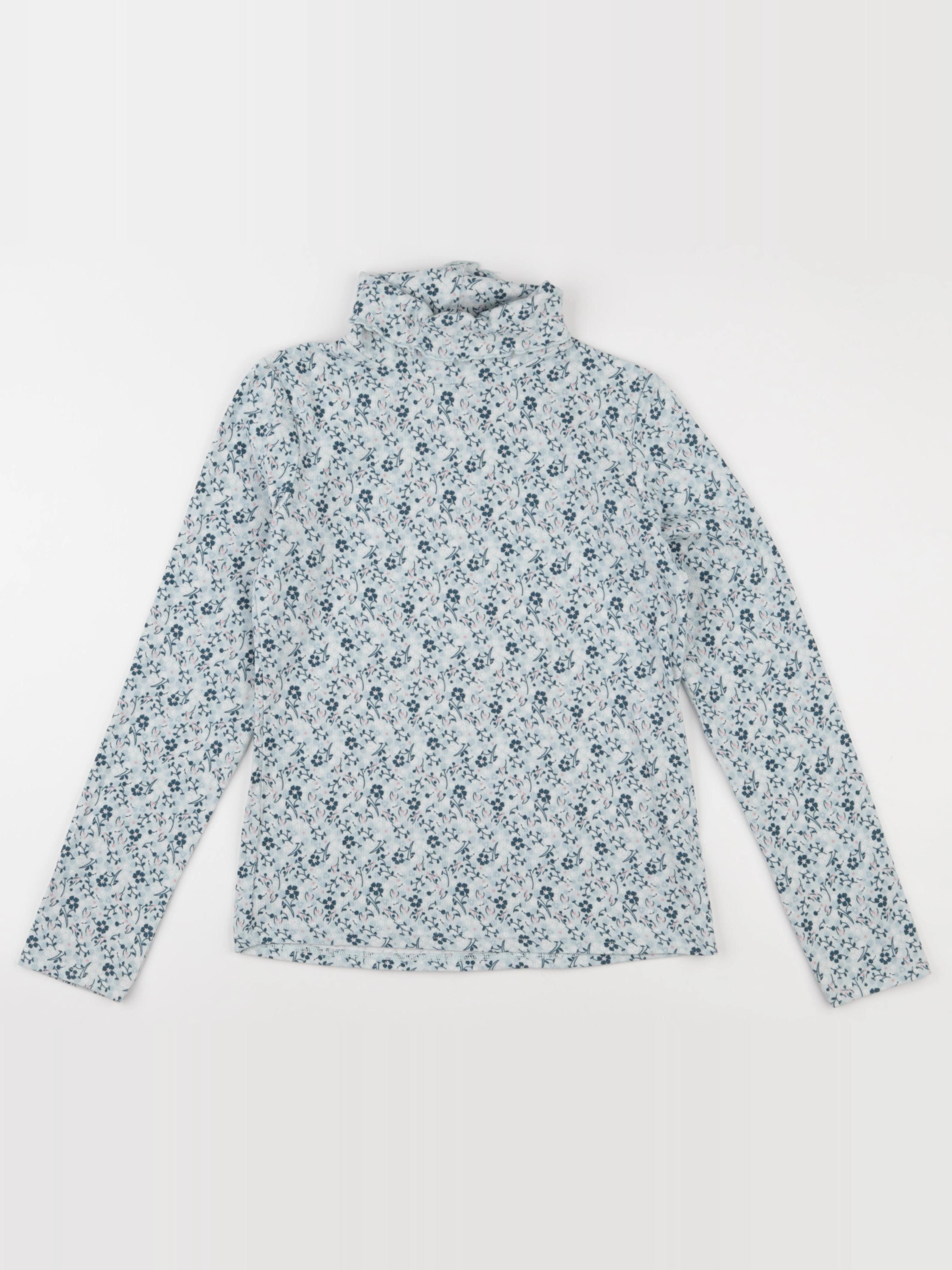 Okaidi - sous-pull bleu - 12 ans