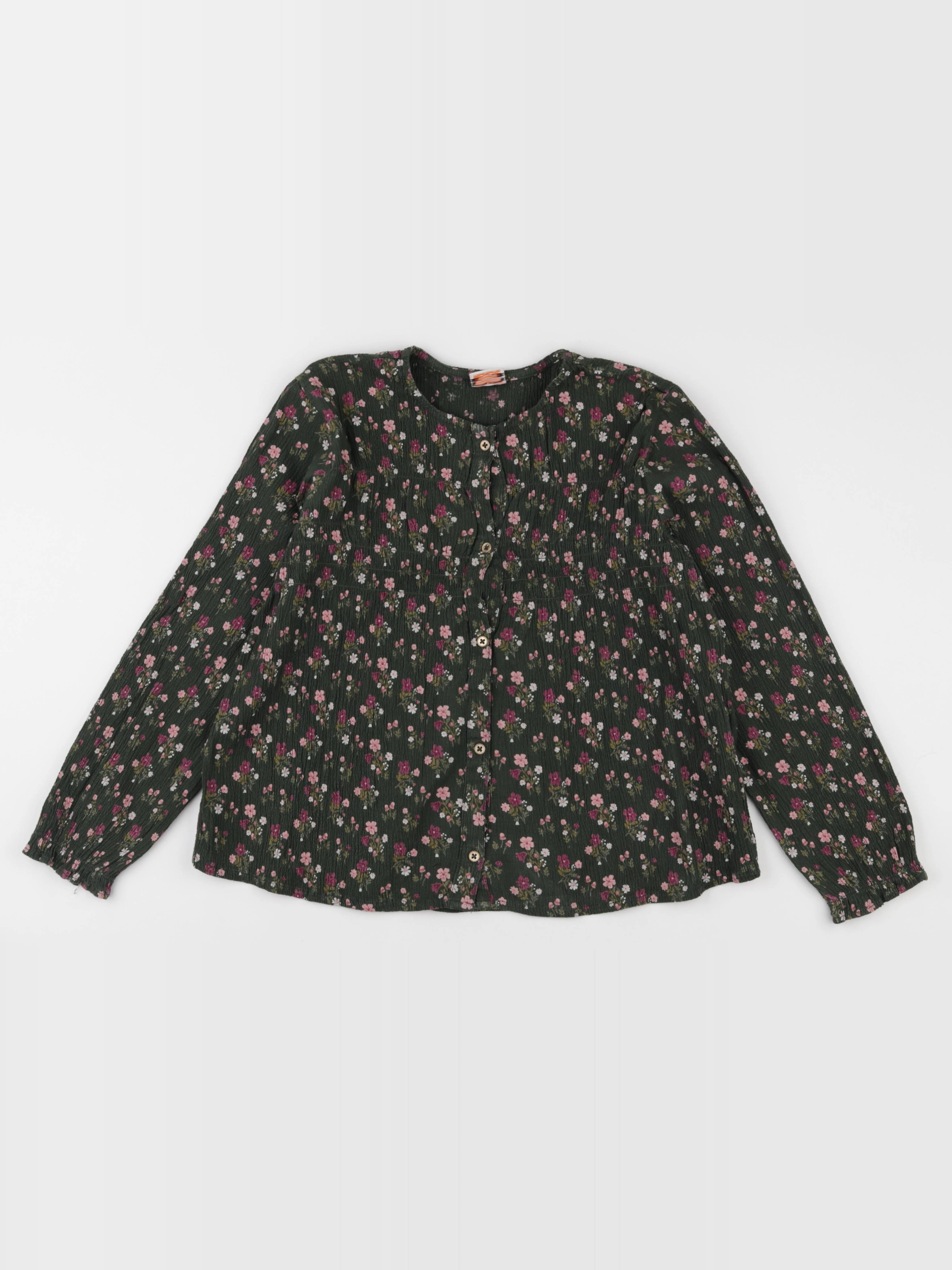 Tape à l'oeil - blouse vert - 10 ans