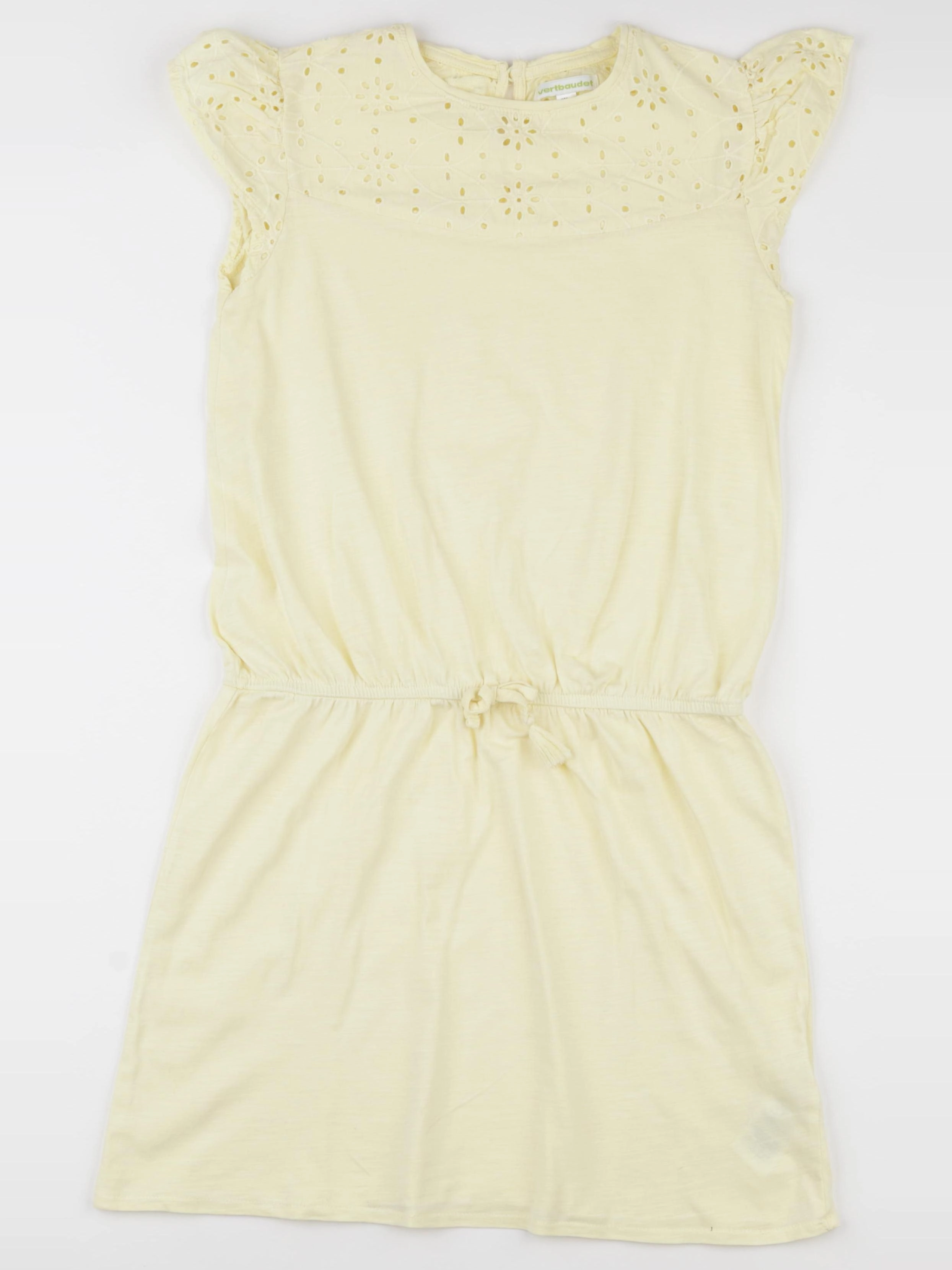 Vertbaudet - robe jaune - 12 ans