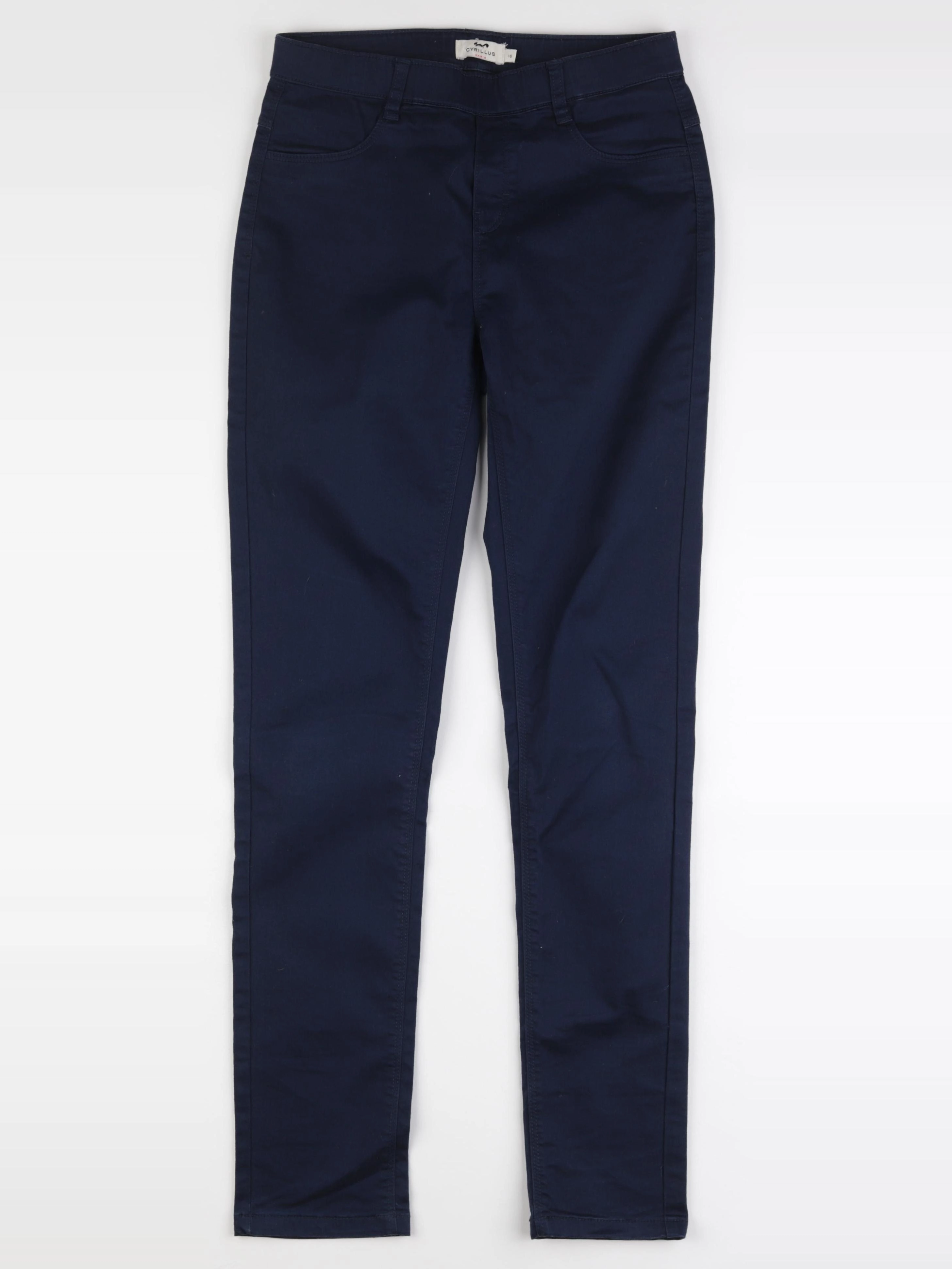 Cyrillus - jegging bleu - 16 ans