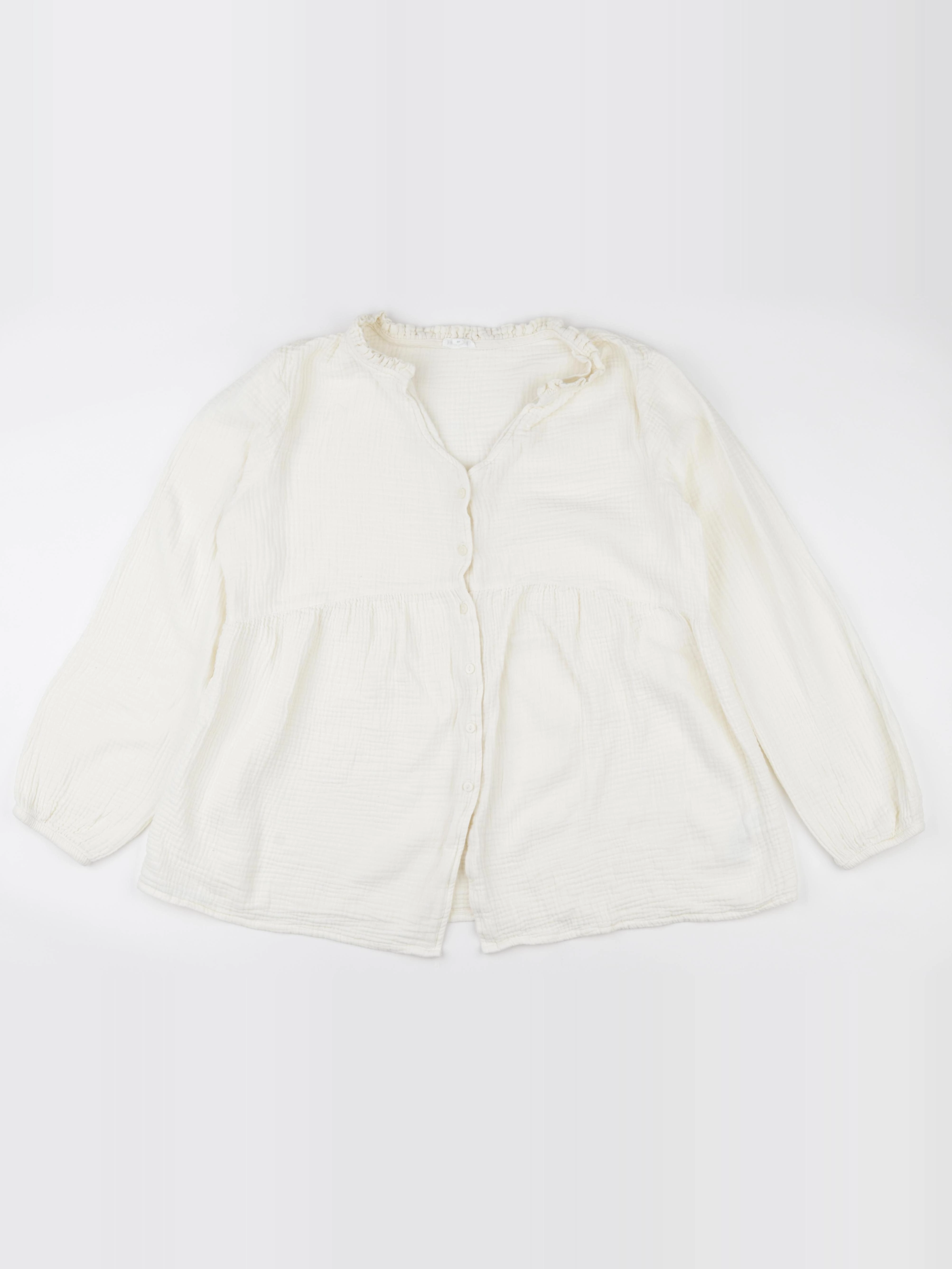 Vertbaudet - blouse grossesse blanc - 44