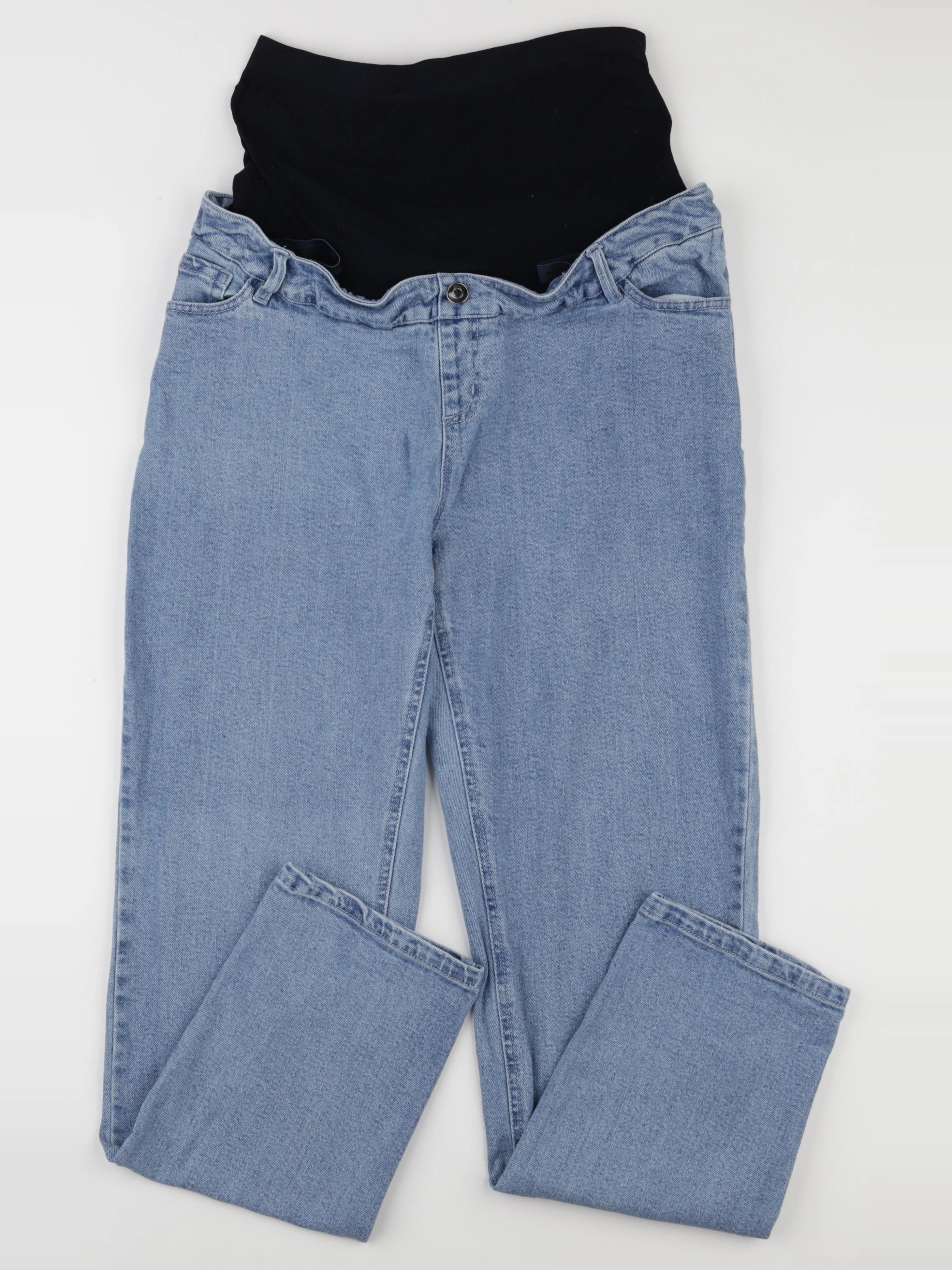 Vertbaudet - jean grossesse bleu - 44