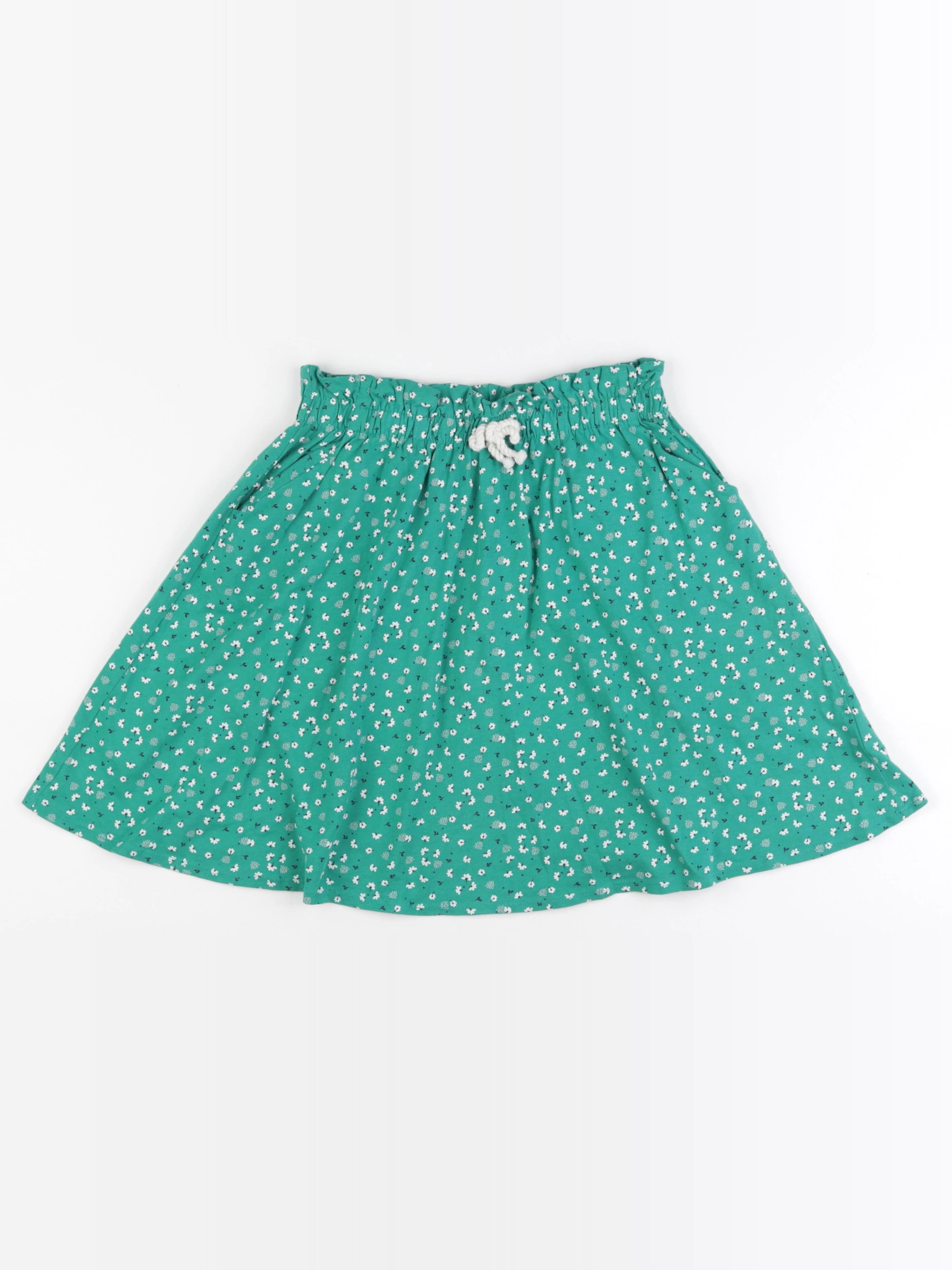 Vertbaudet - jupe vert - 12 ans