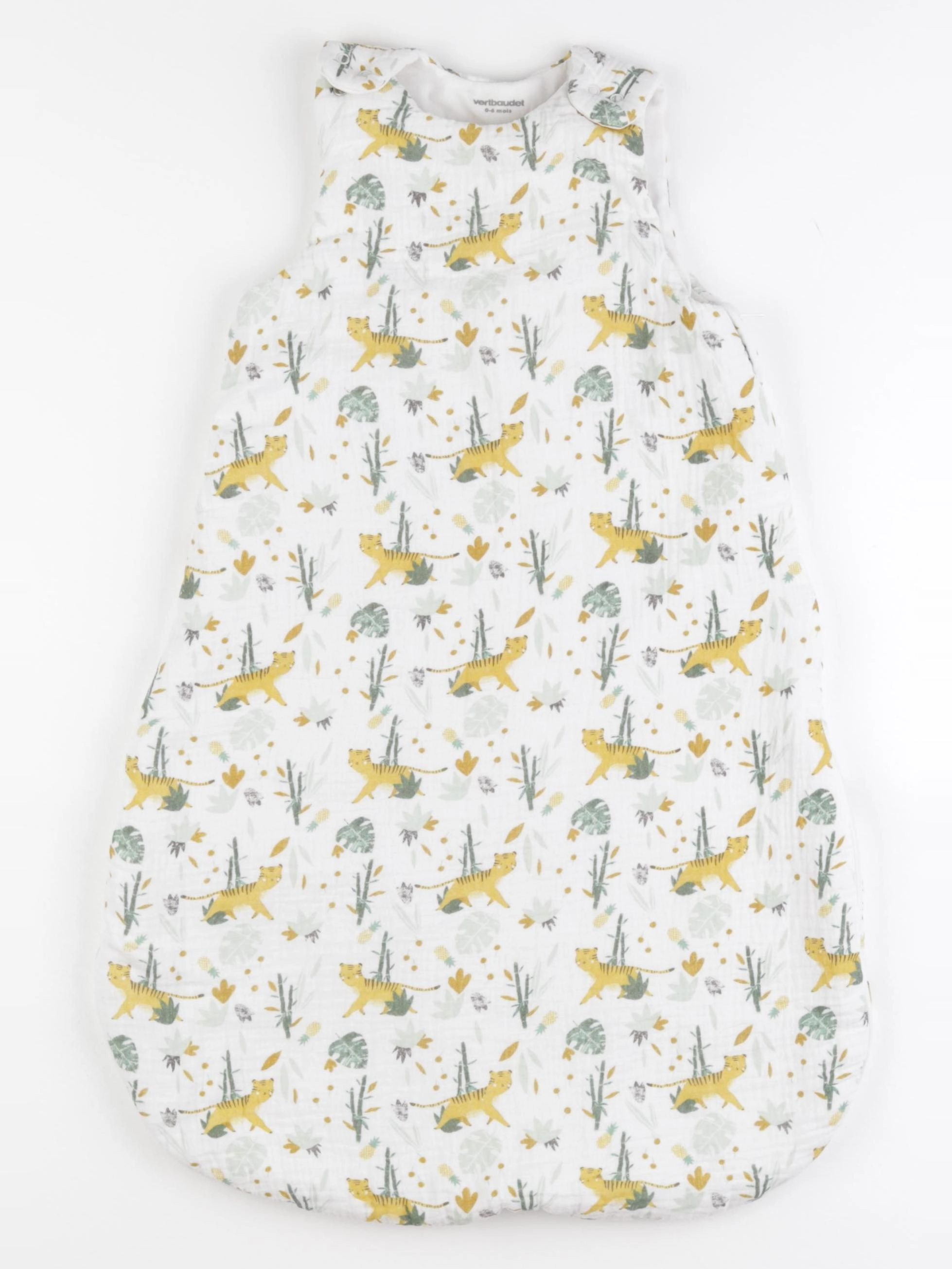 Vertbaudet - gigoteuse TOG 2 blanc - 0/6 mois