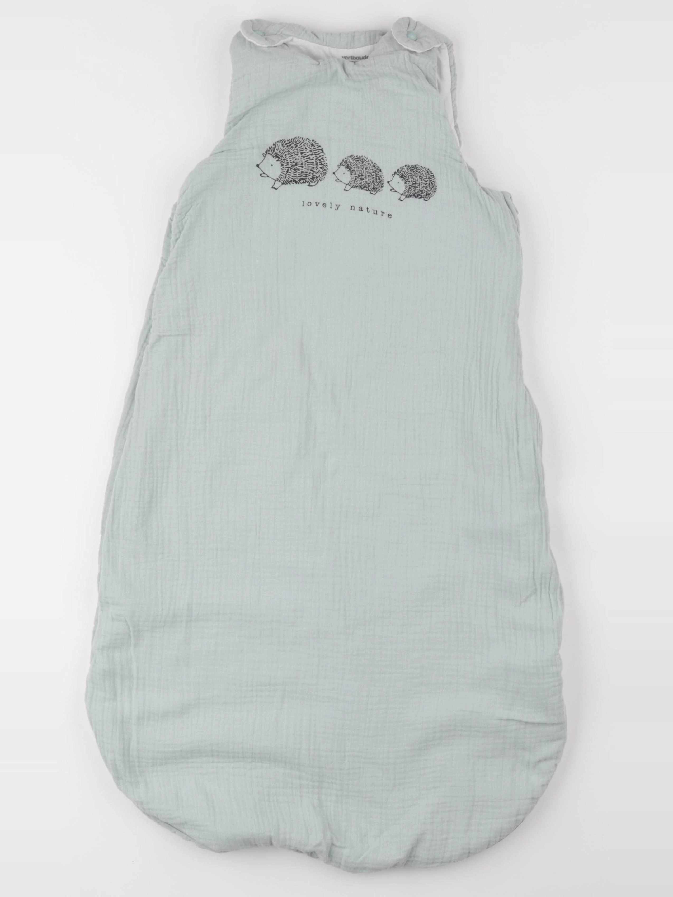 Vertbaudet - gigoteuse TOG 2,5 vert - 6/18 mois