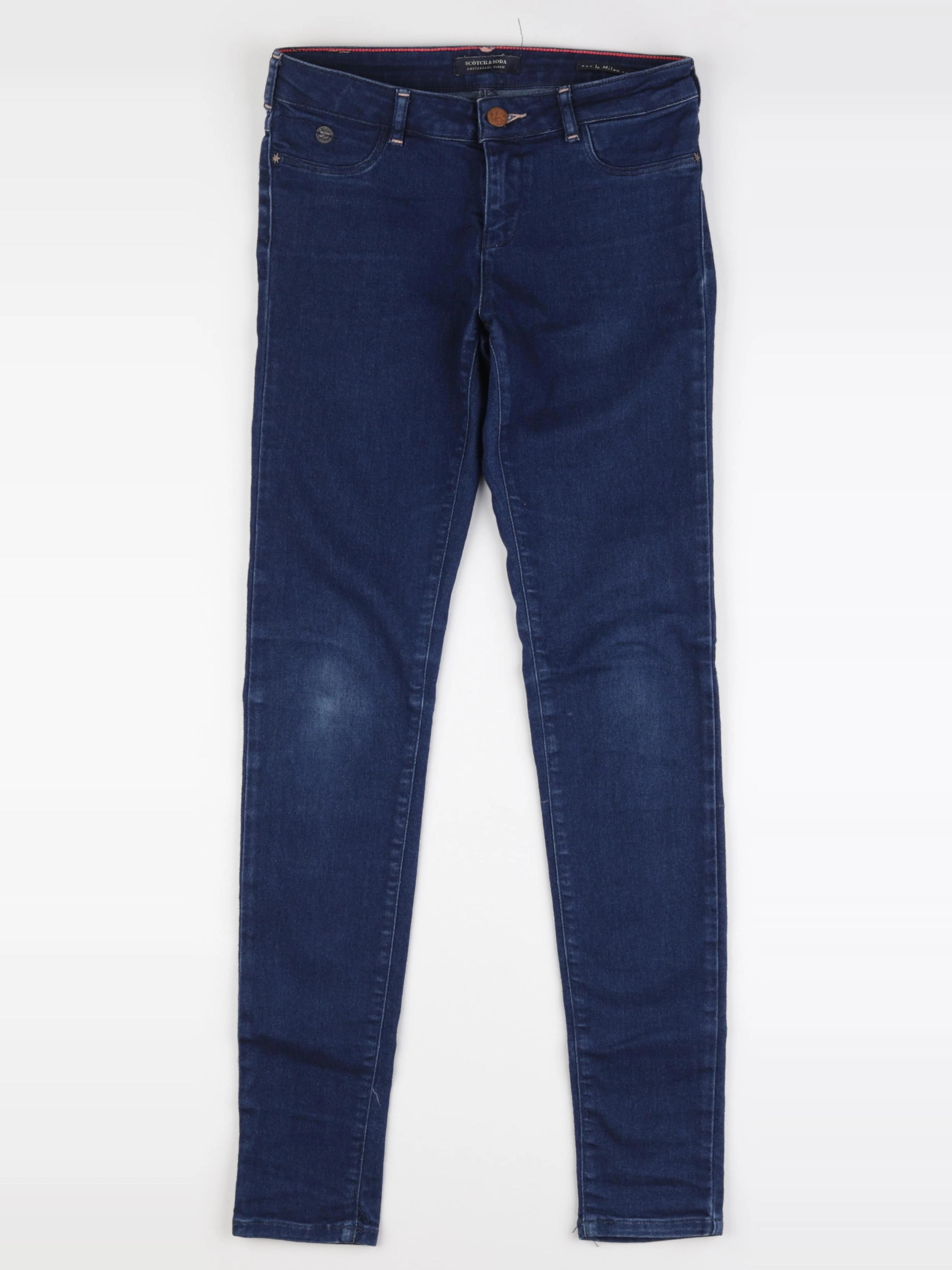 Scotch & Soda - jegging bleu - 14 ans