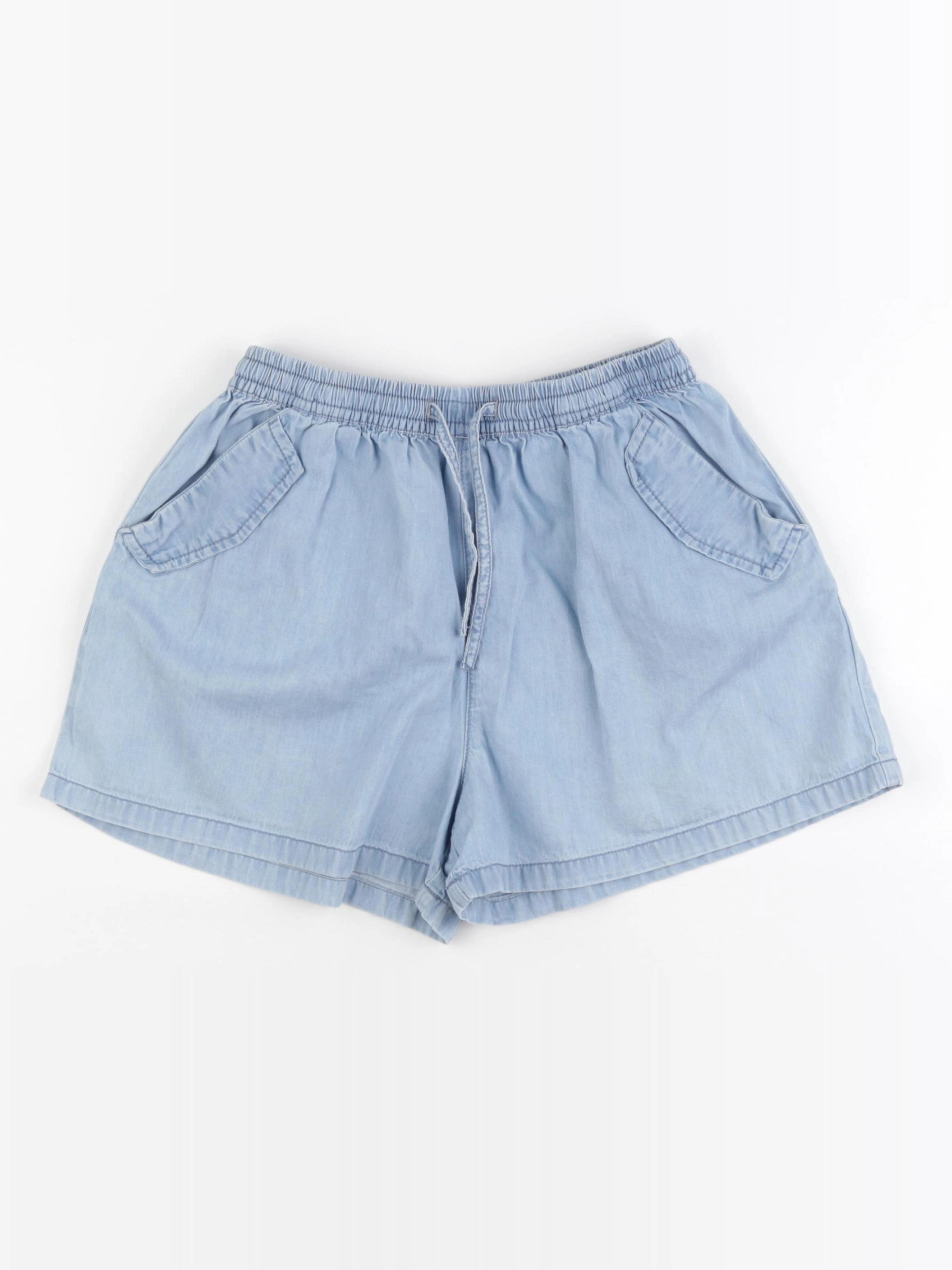 Monoprix - short bleu - 10 ans