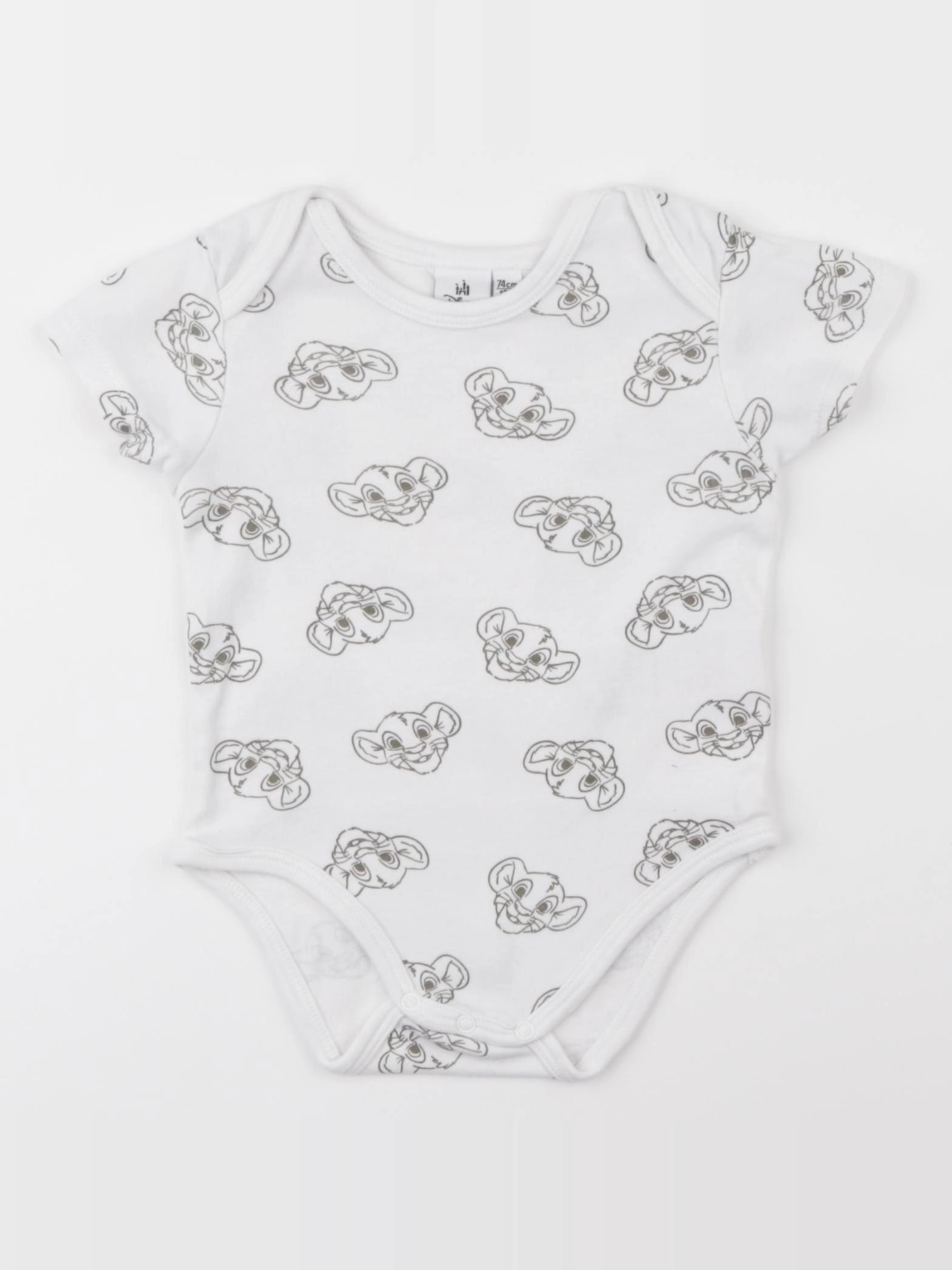 Vertbaudet - body blanc - 12 mois